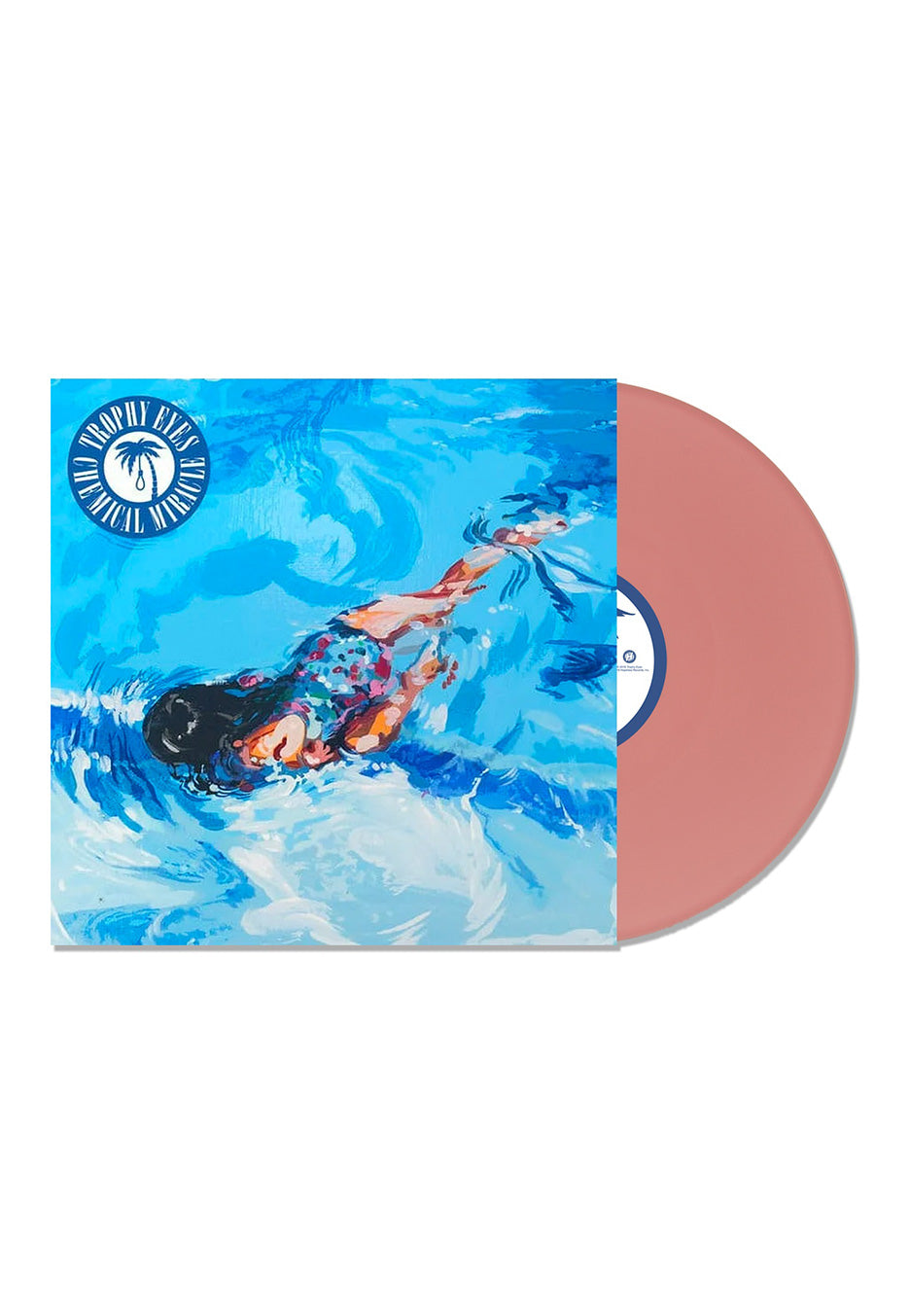 Trophy Eyes - Chemical Miracle Pink - Colored Vinyl | Neutral-Image