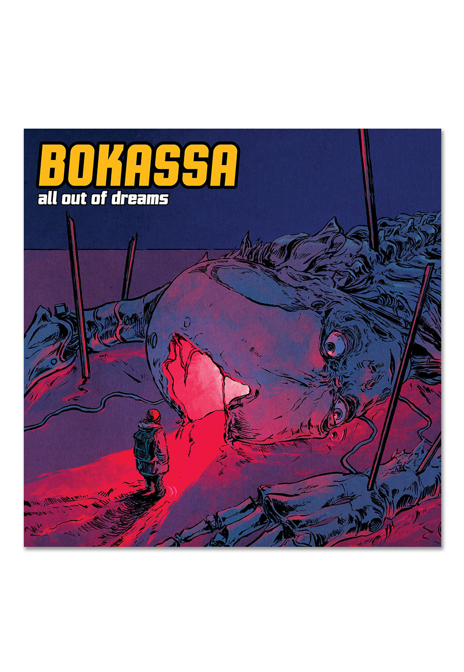 Bokassa - All Out Of Dreams - Vinyl | Neutral-Image