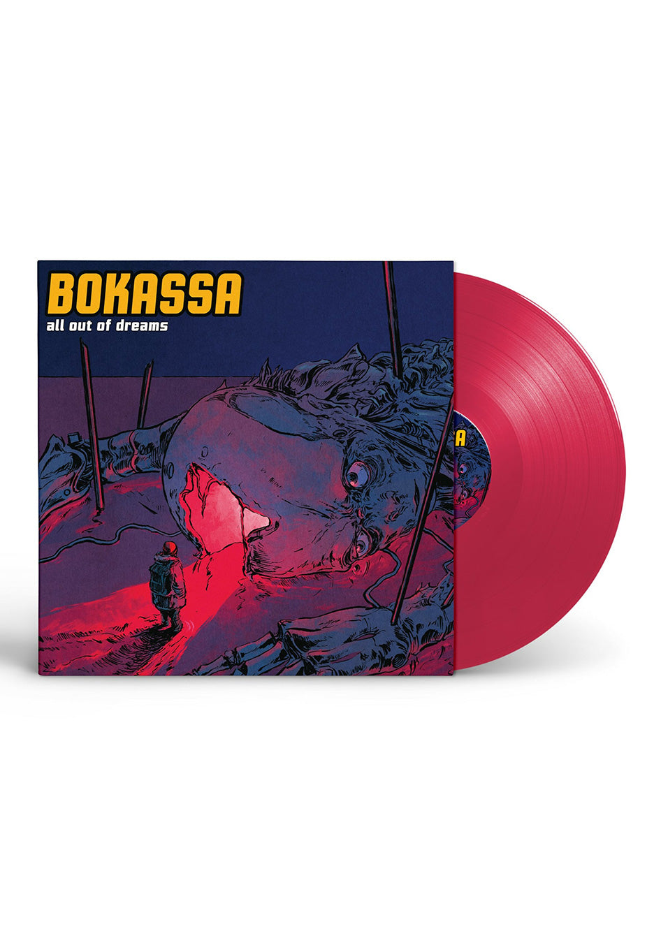 Bokassa - All Out Of Dreams Ltd. Red - Colored Vinyl | Neutral-Image