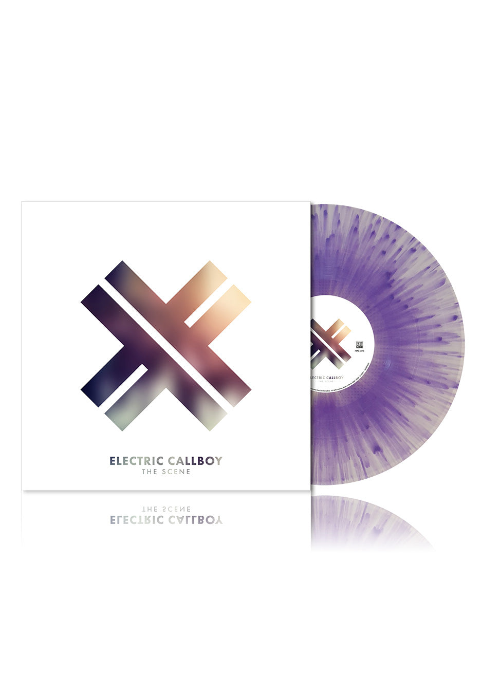 Electric Callboy - The Scene (Re-Issue 2023) Ltd. Clear/Purple - Splattered Vinyl | Neutral-Image