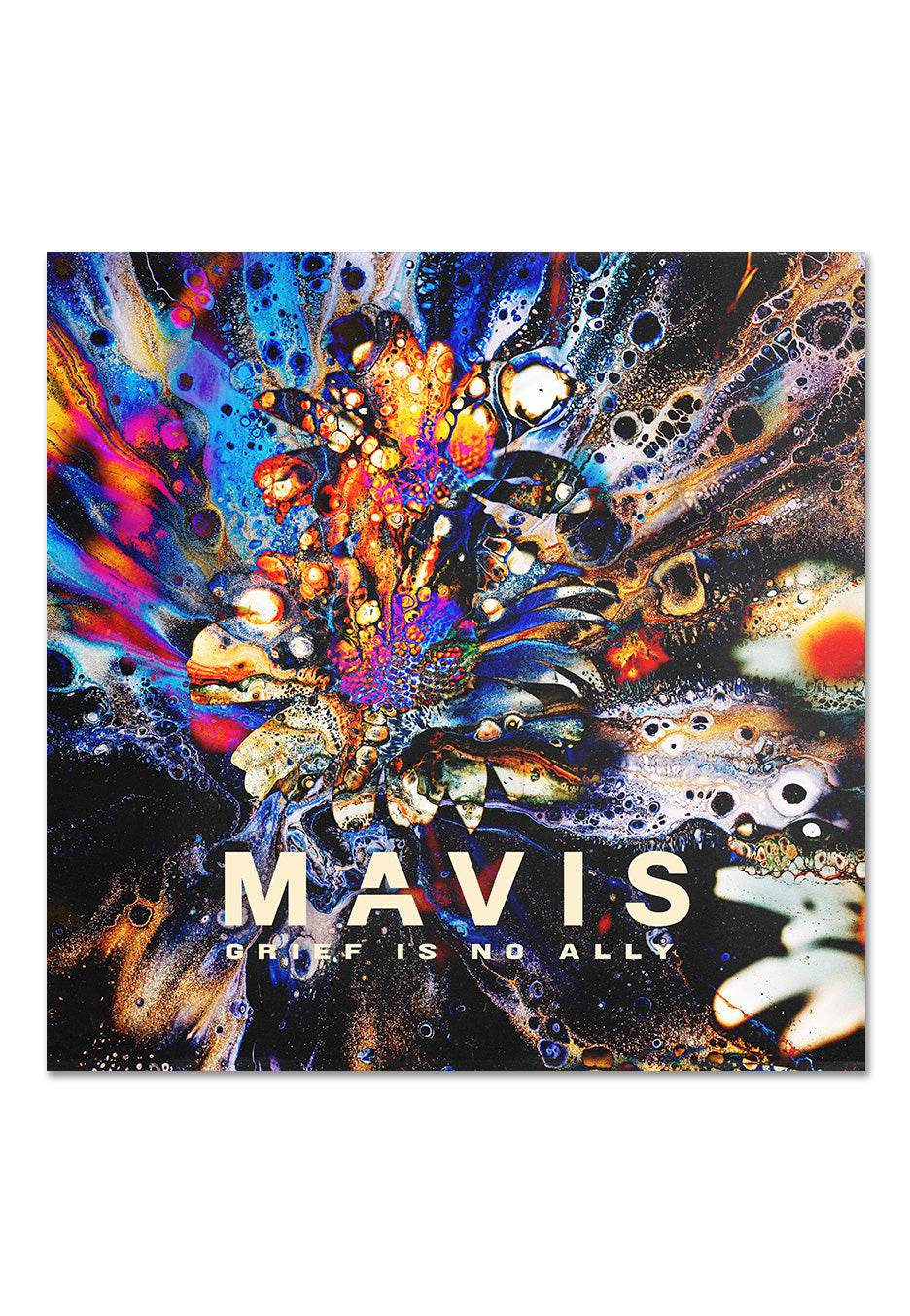 Mavis - Grief Is No Ally - Digipak CD  | Neutral-Image