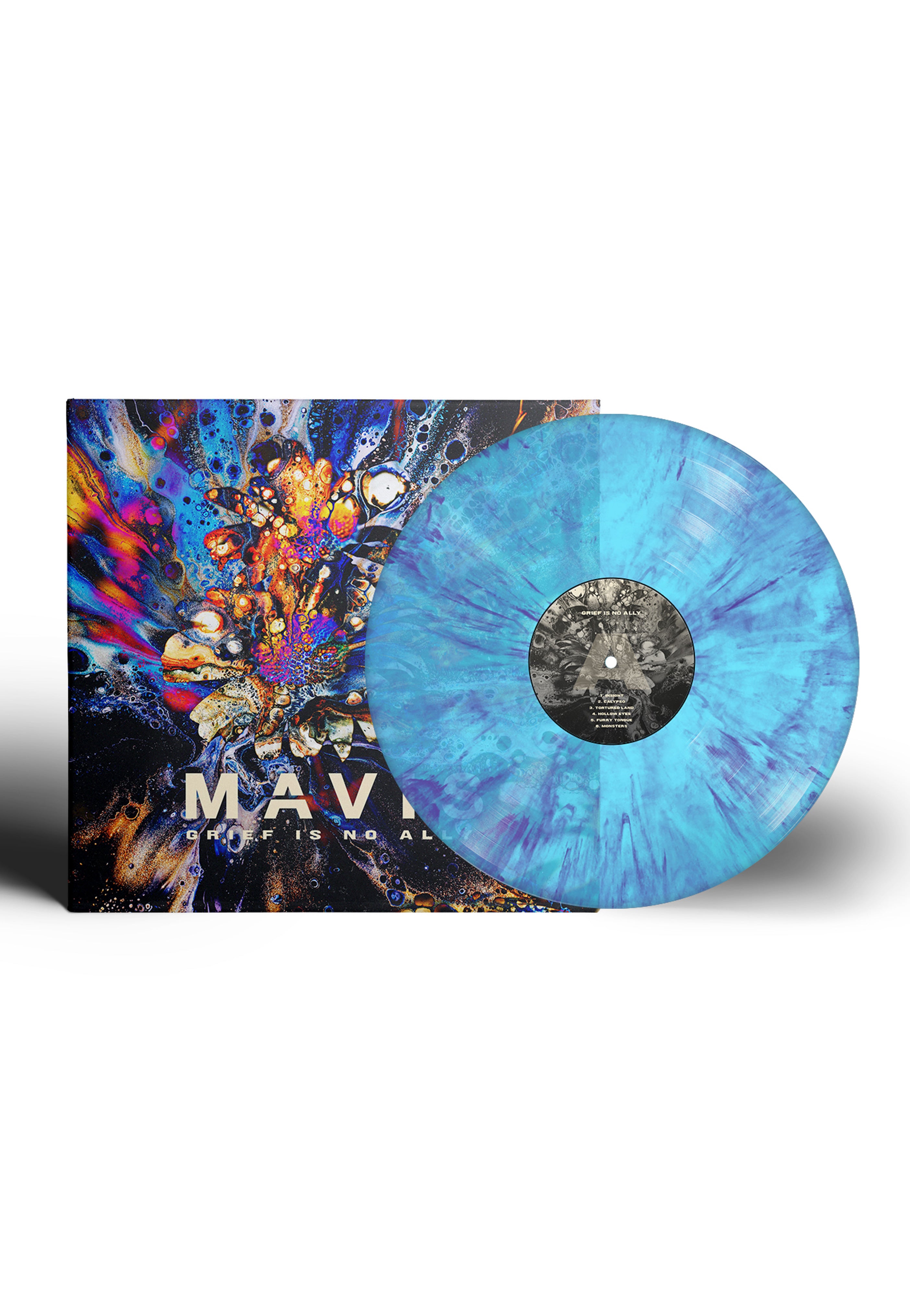 Mavis - Grief Is No Ally Transparent Curacao/Purple - Marbled Vinyl | Neutral-Image