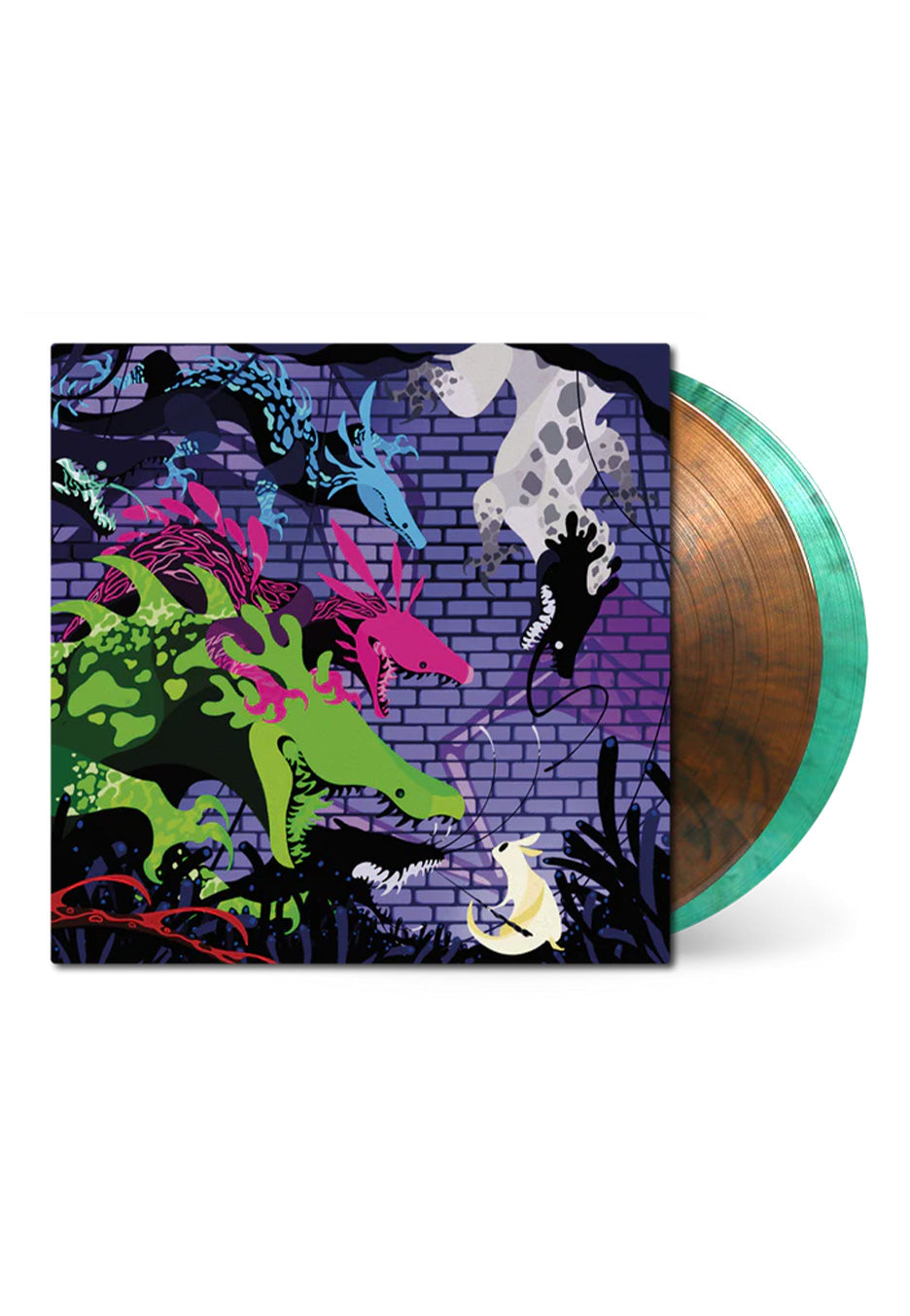 Rain World - Rain World OST Random Color - Colored 2 Vinyl | Neutral-Image