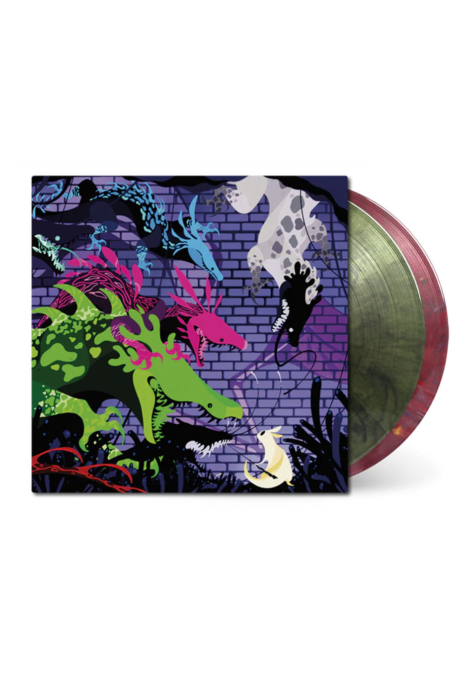 Rain World - Rain World OST Random Color - Colored 2 Vinyl | Neutral-Image