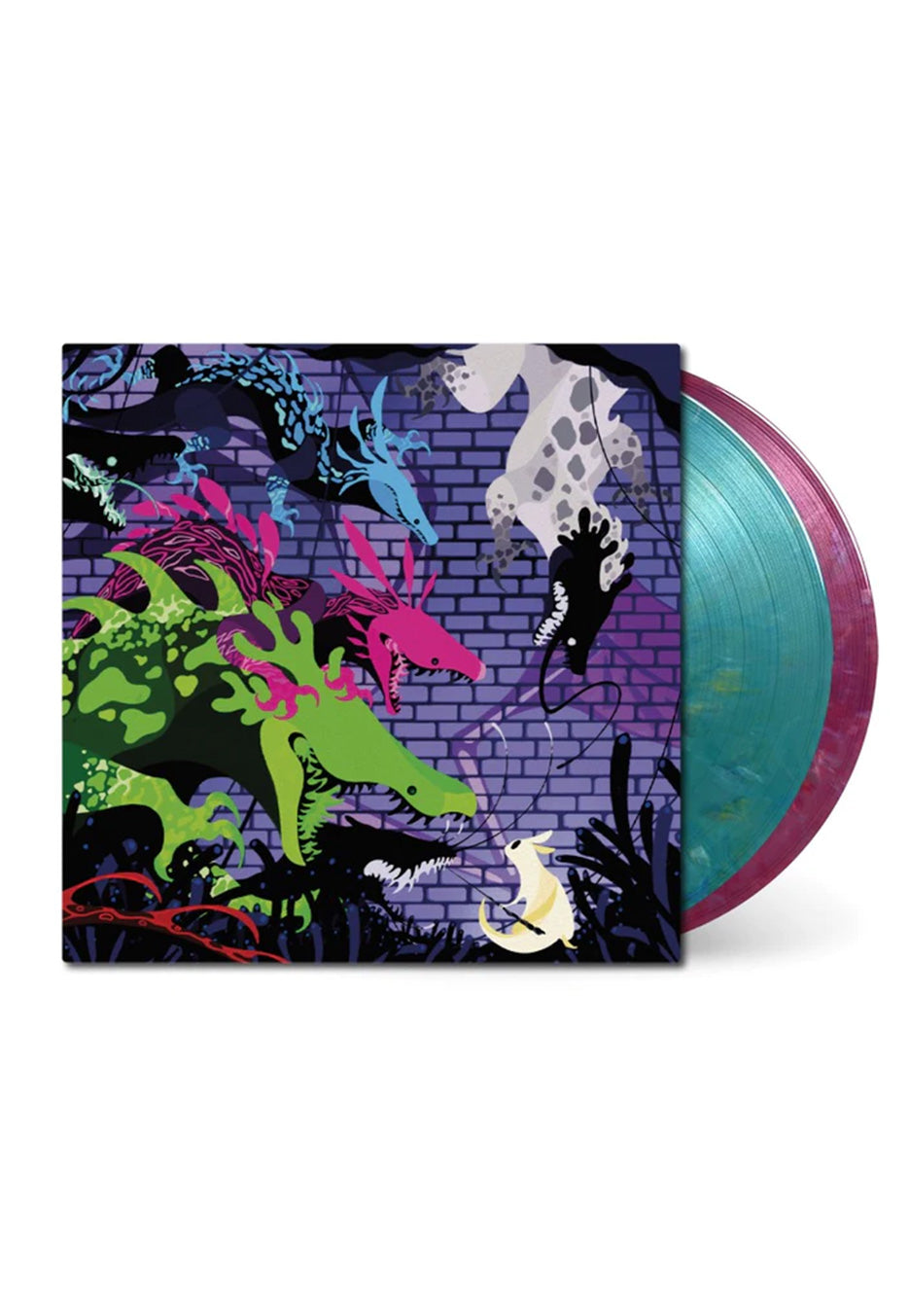 Rain World - Rain World OST Random Color - Colored 2 Vinyl | Neutral-Image