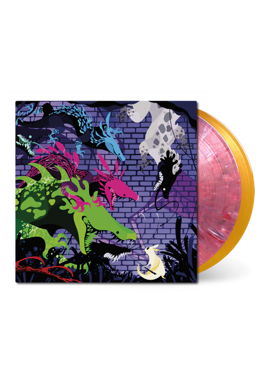 Rain World - Rain World OST Random Color - Colored 2 Vinyl | Neutral-Image