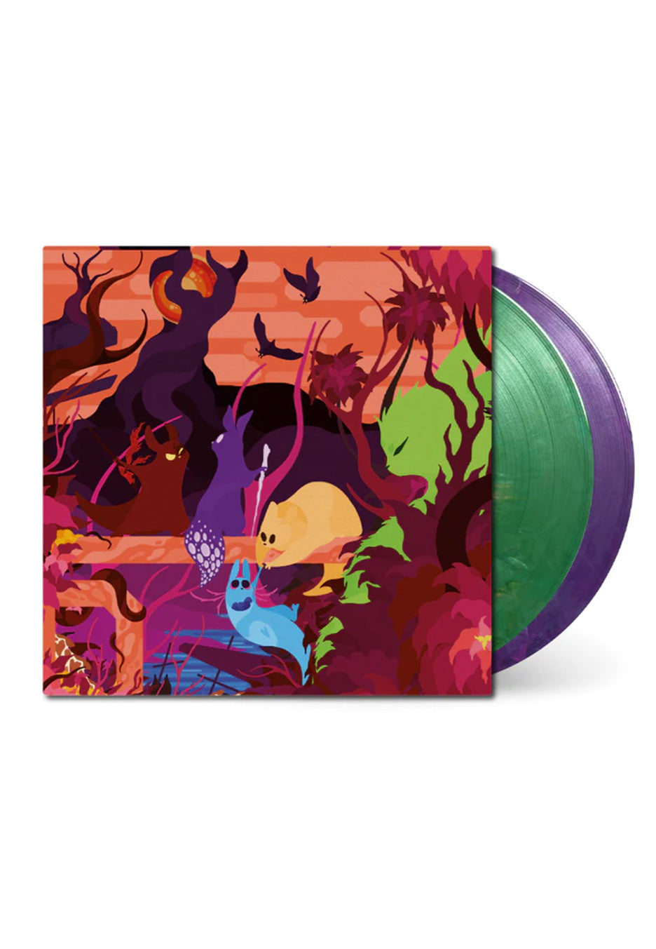 Rain World - Rain World: Downpour OST Random Color - Colored 2 Vinyl | Neutral-Image