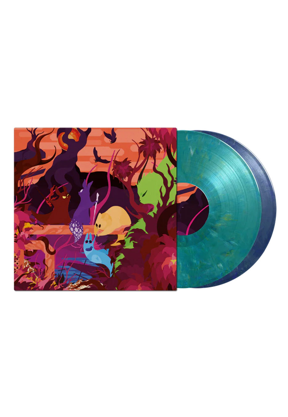 Rain World - Rain World: Downpour OST Random Color - Colored 2 Vinyl | Neutral-Image