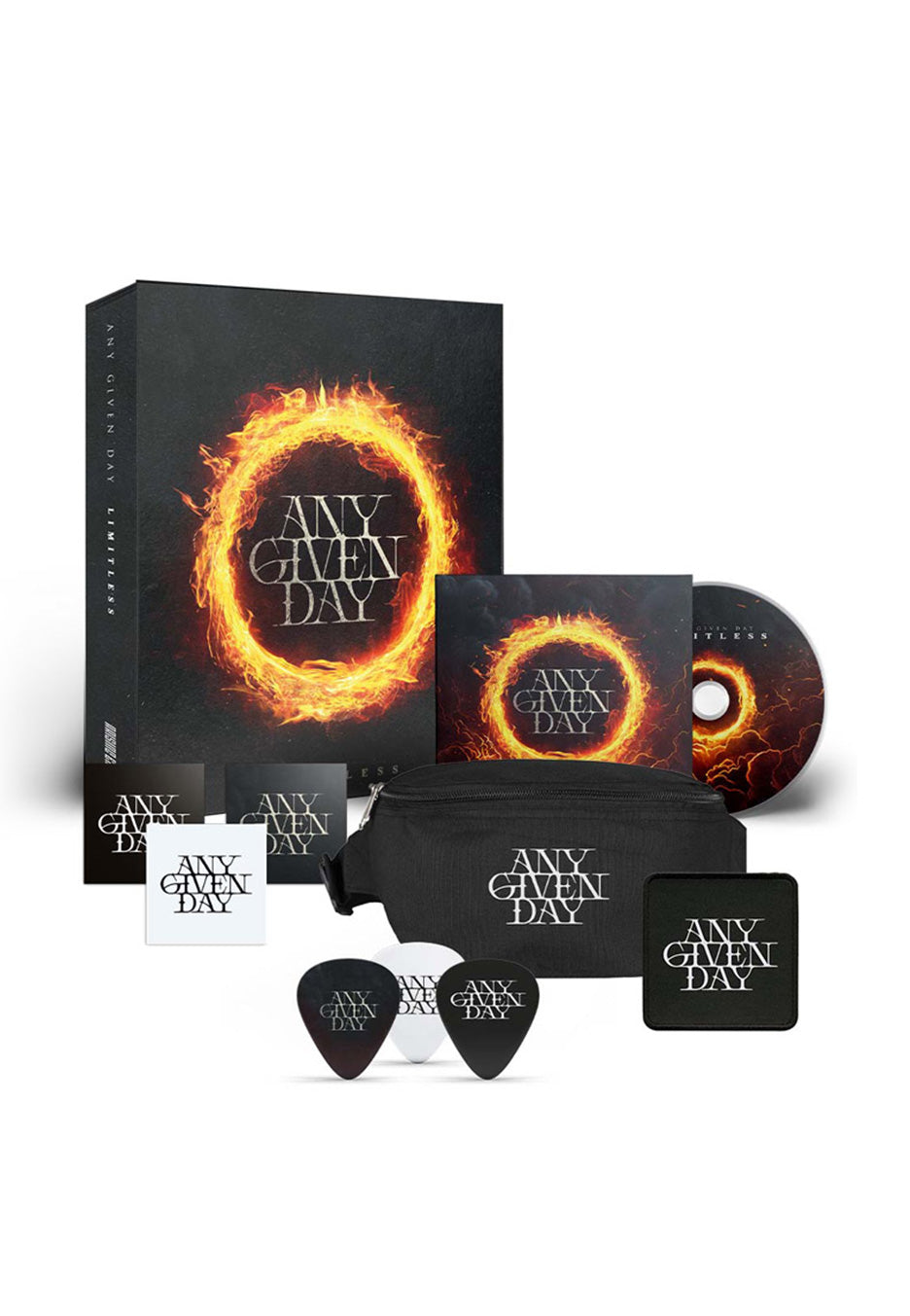 Any Given Day - Limitless Ltd. Fan Box - CD Boxset | Neutral-Image