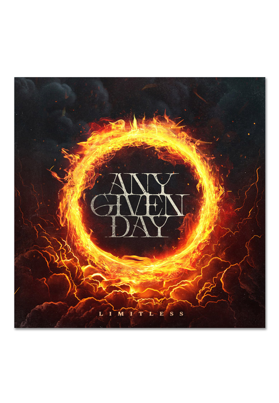 Any Given Day - Limitless Ltd. Orange/Black - Splattered Vinyl | Neutral-Image