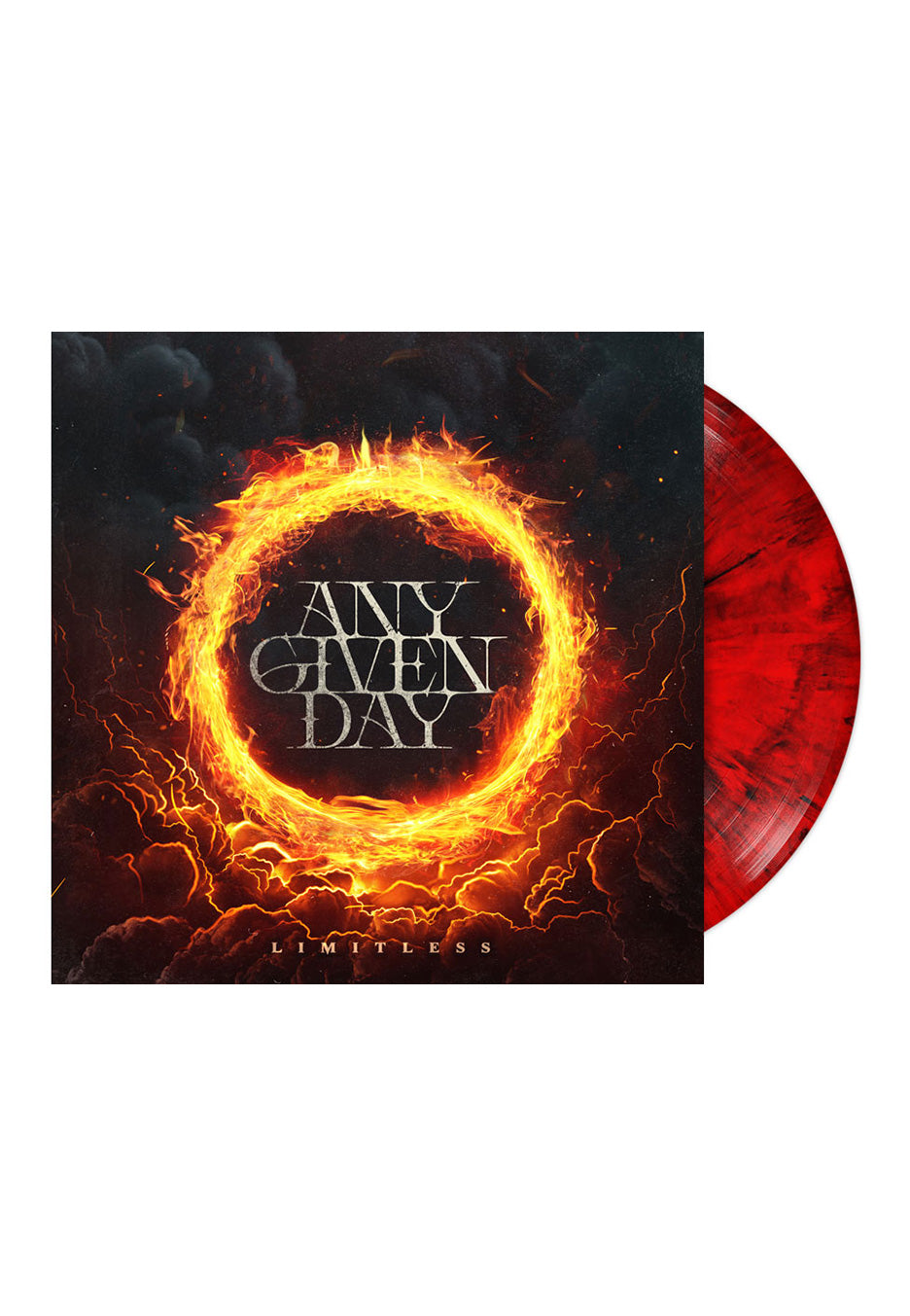 Any Given Day - Limitless Ltd. Red - Marbled Vinyl | Neutral-Image