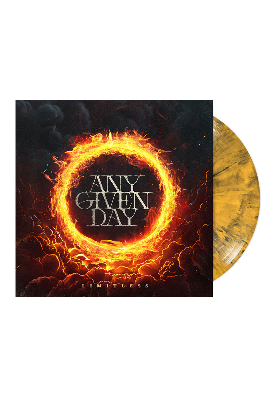 Any Given Day - Limitless Ltd. Orange/Black - Splattered Vinyl | Neutral-Image