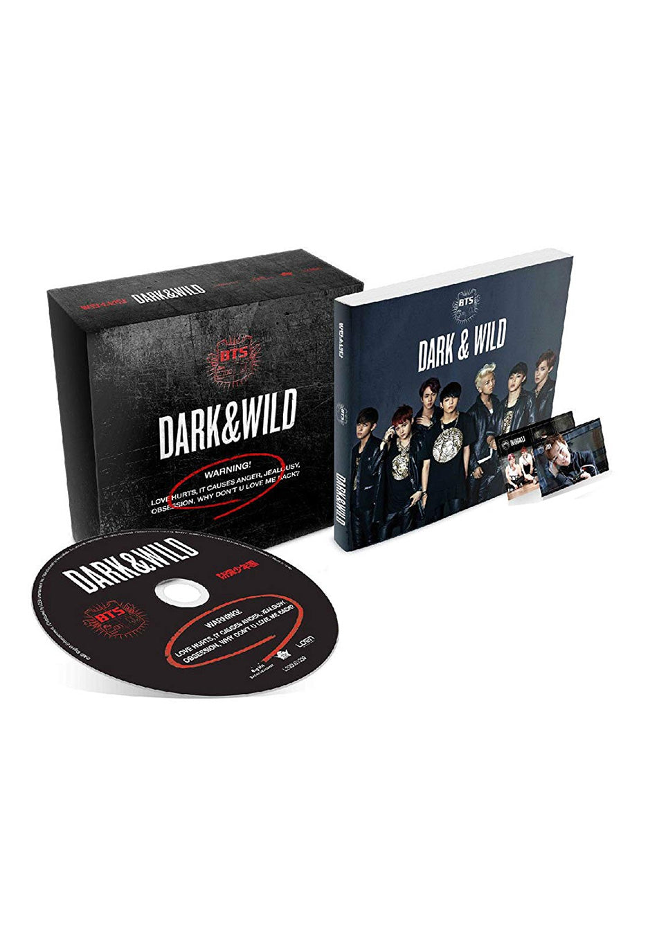 BTS - Dark & Wild Ltd. - CD | Neutral-Image