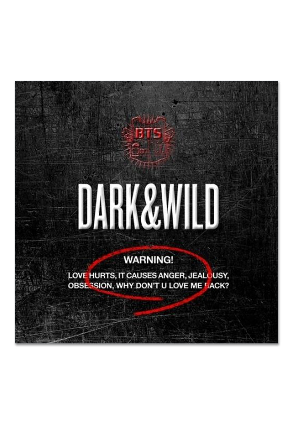 BTS - Dark & Wild Ltd. - CD | Neutral-Image