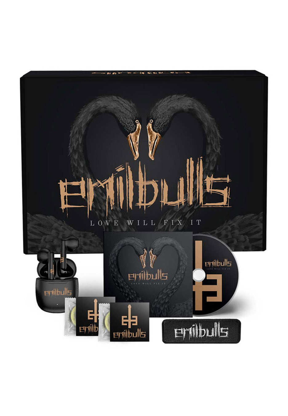 Emil Bulls - Love Will Fix It Ltd. Fan Box - CD Boxset | Neutral-Image