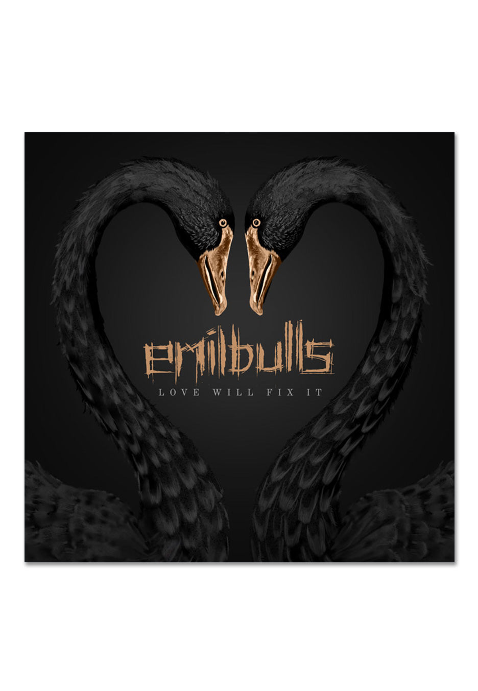 Emil Bulls - Love Will Fix It Ltd. Gold - Colored Vinyl | Neutral-Image