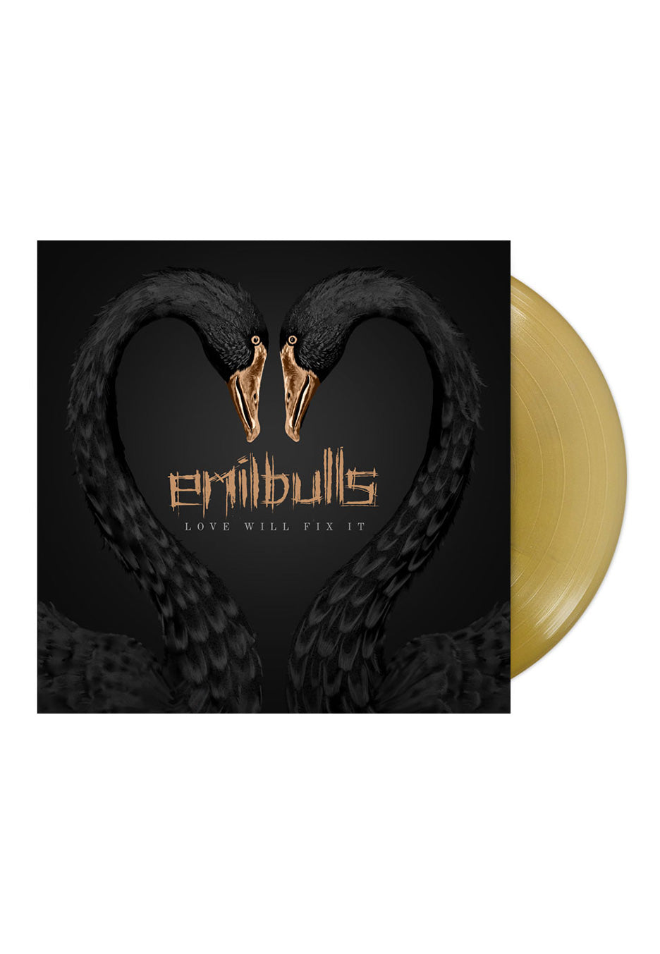 Emil Bulls - Love Will Fix It Ltd. Gold - Colored Vinyl | Neutral-Image