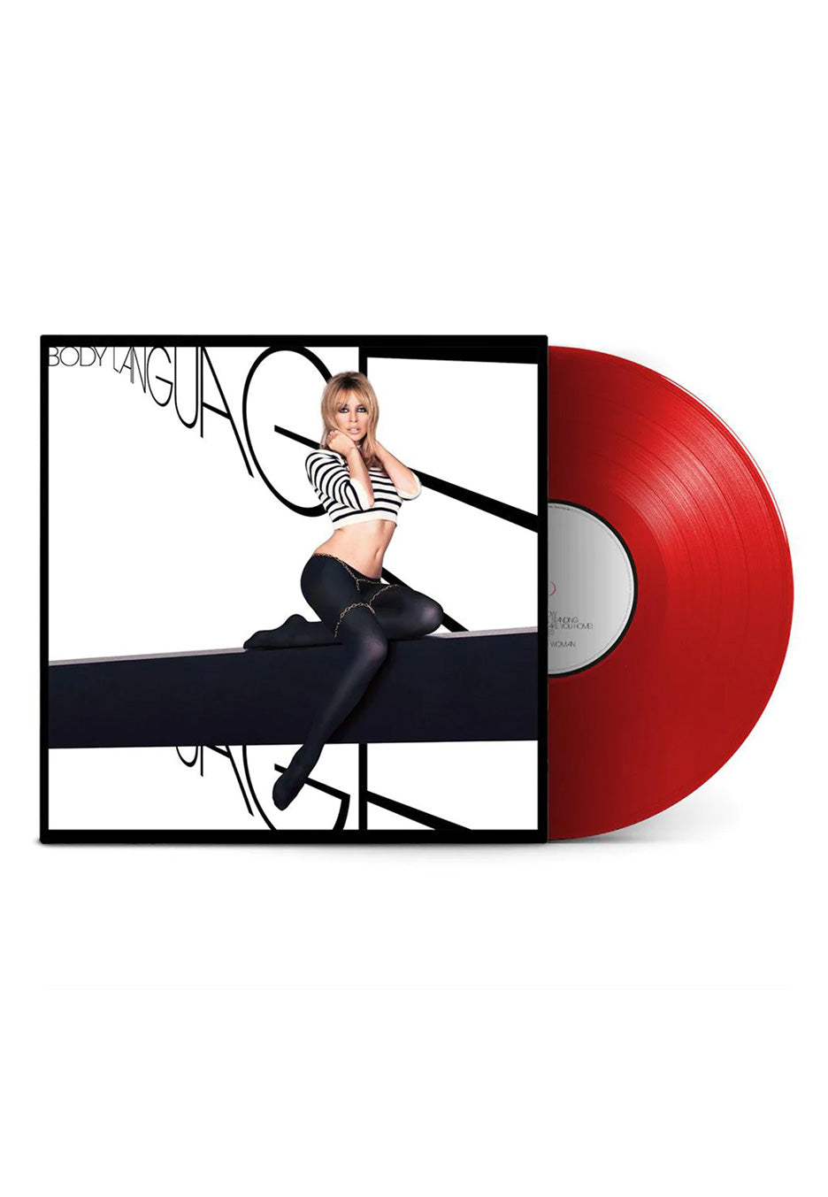 Kylie Minogue - Body Language (20th Anniversary) Ltd. Blood Red - Colored Vinyl | Neutral-Image