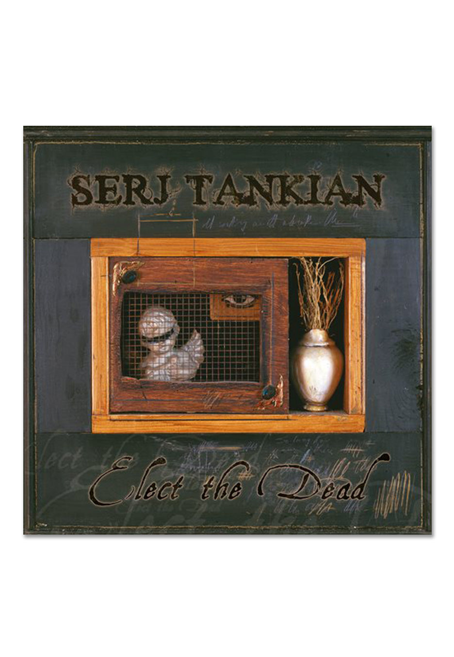 Serj Tankian - Elect The Dead Ltd. Opaque Grey - Colored 2 Vinyl | Neutral-Image