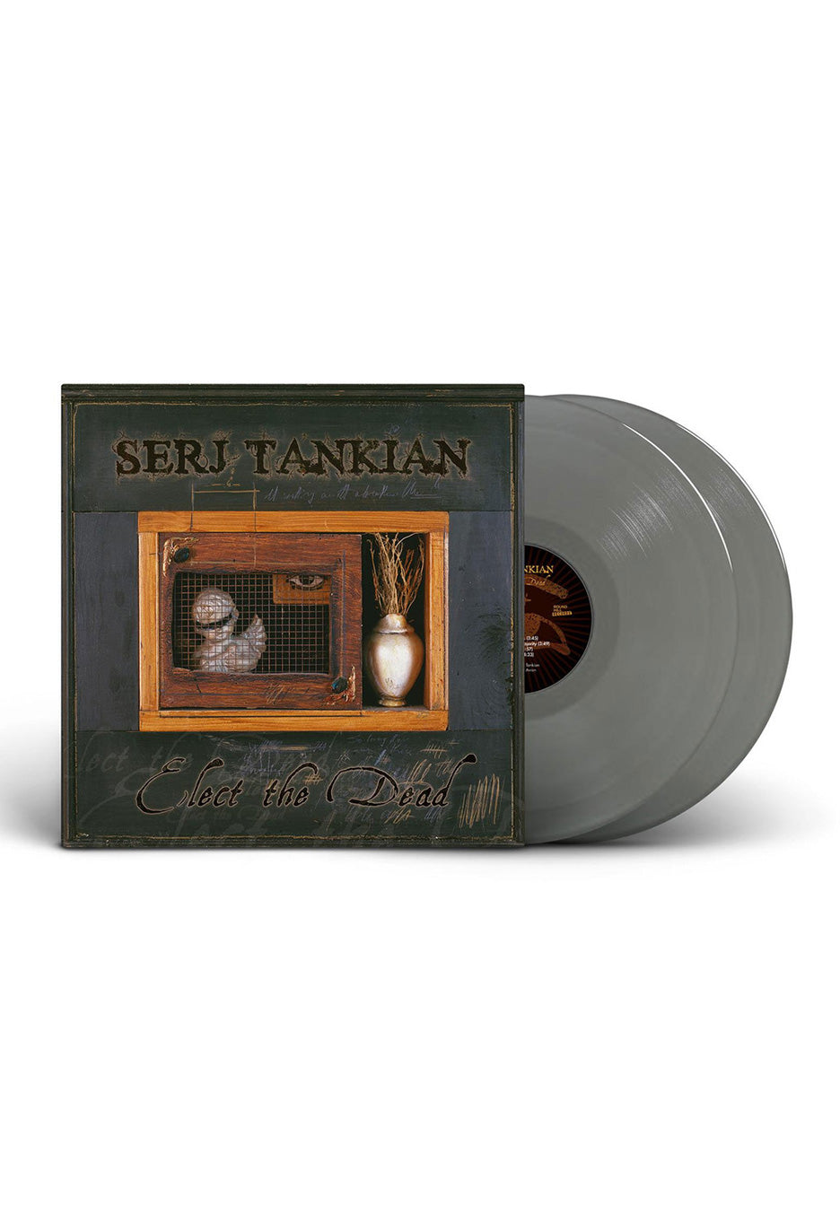 Serj Tankian - Elect The Dead Ltd. Opaque Grey - Colored 2 Vinyl | Neutral-Image