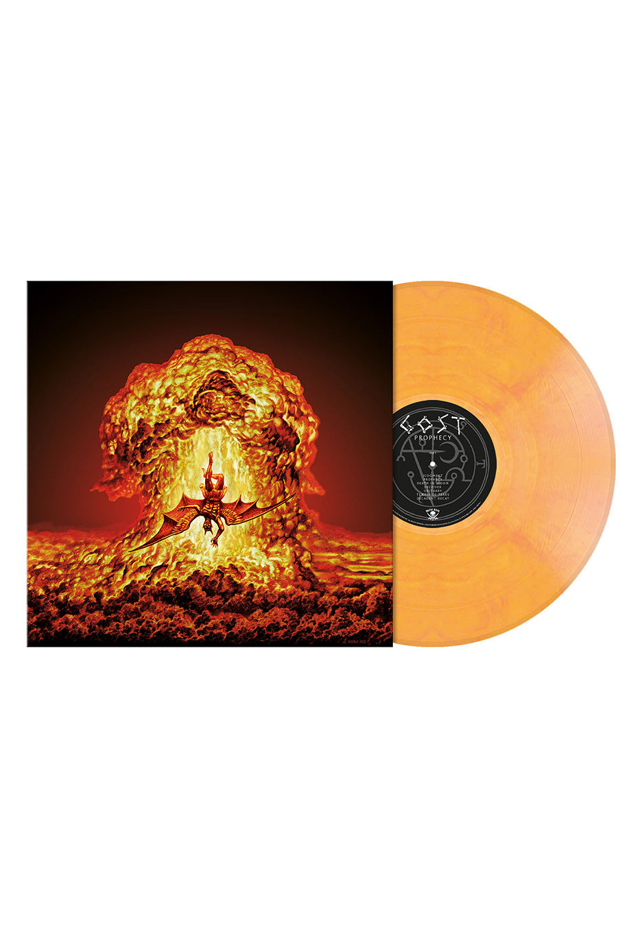 GosT - Prophecy Ltd. Firefly Glow - Marbled Vinyl | Neutral-Image