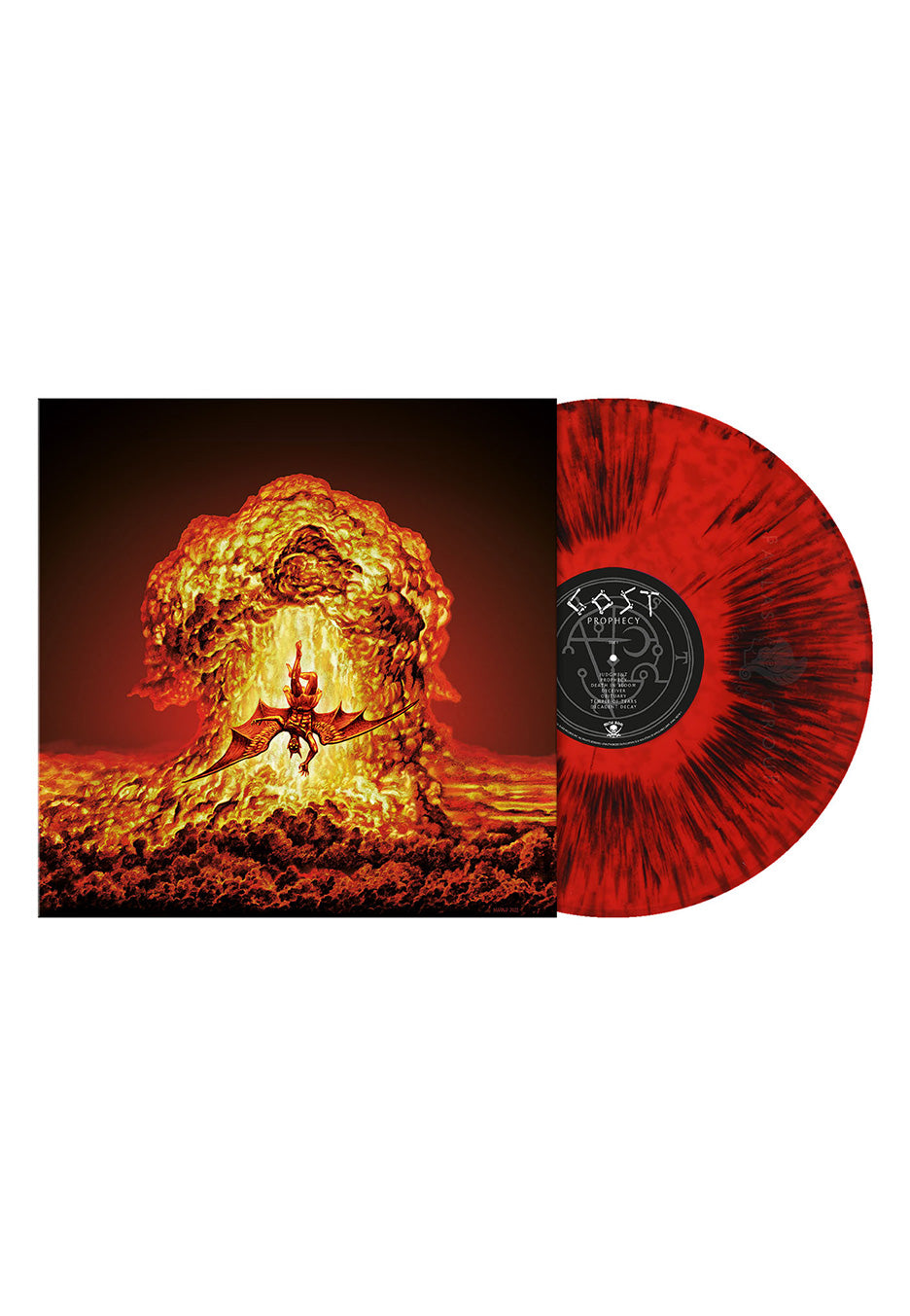 GosT - Prophecy Ltd. Red Blackdust - Colored Vinyl | Neutral-Image