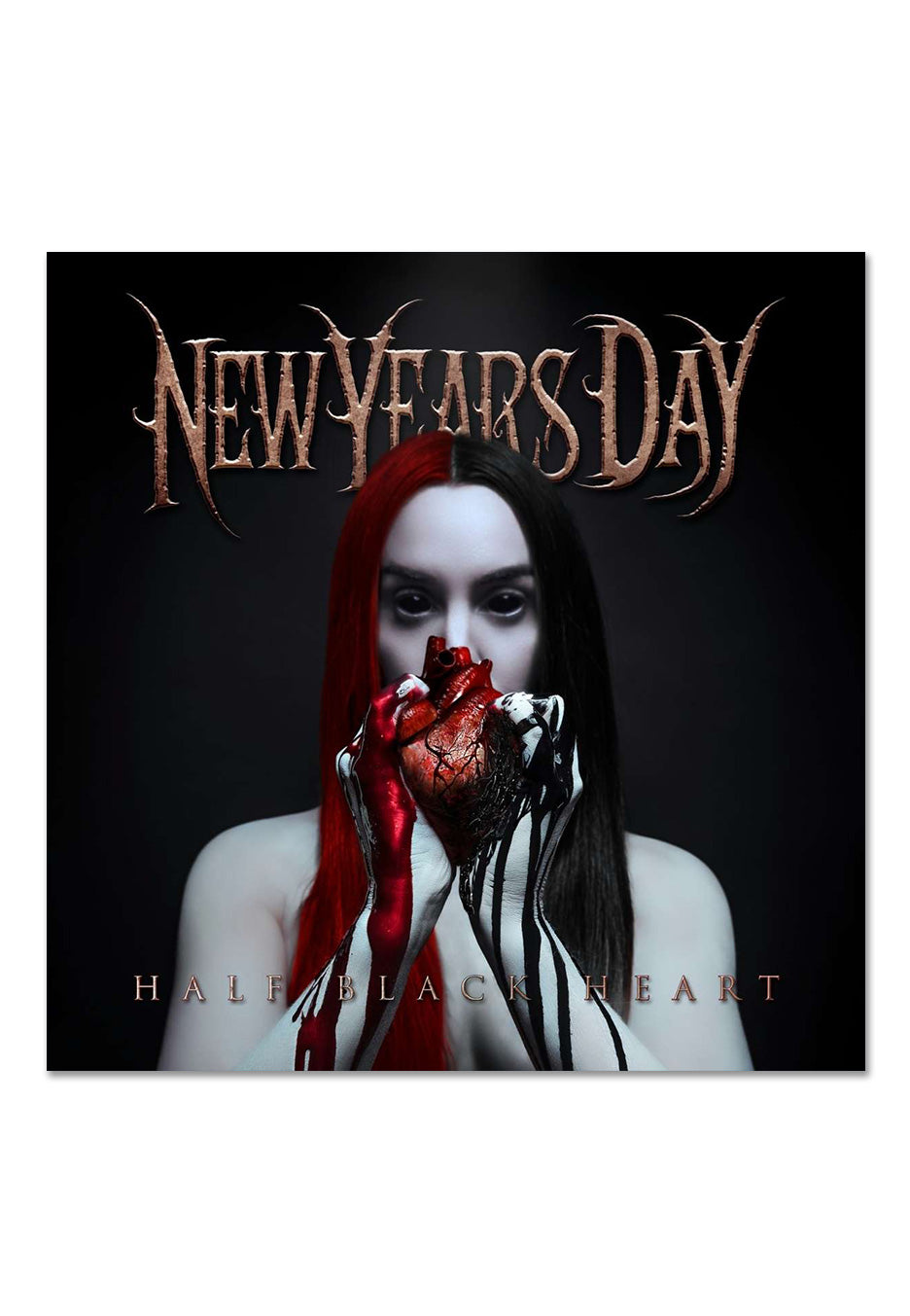 New Years Day - Half Black Heart - CD | Neutral-Image