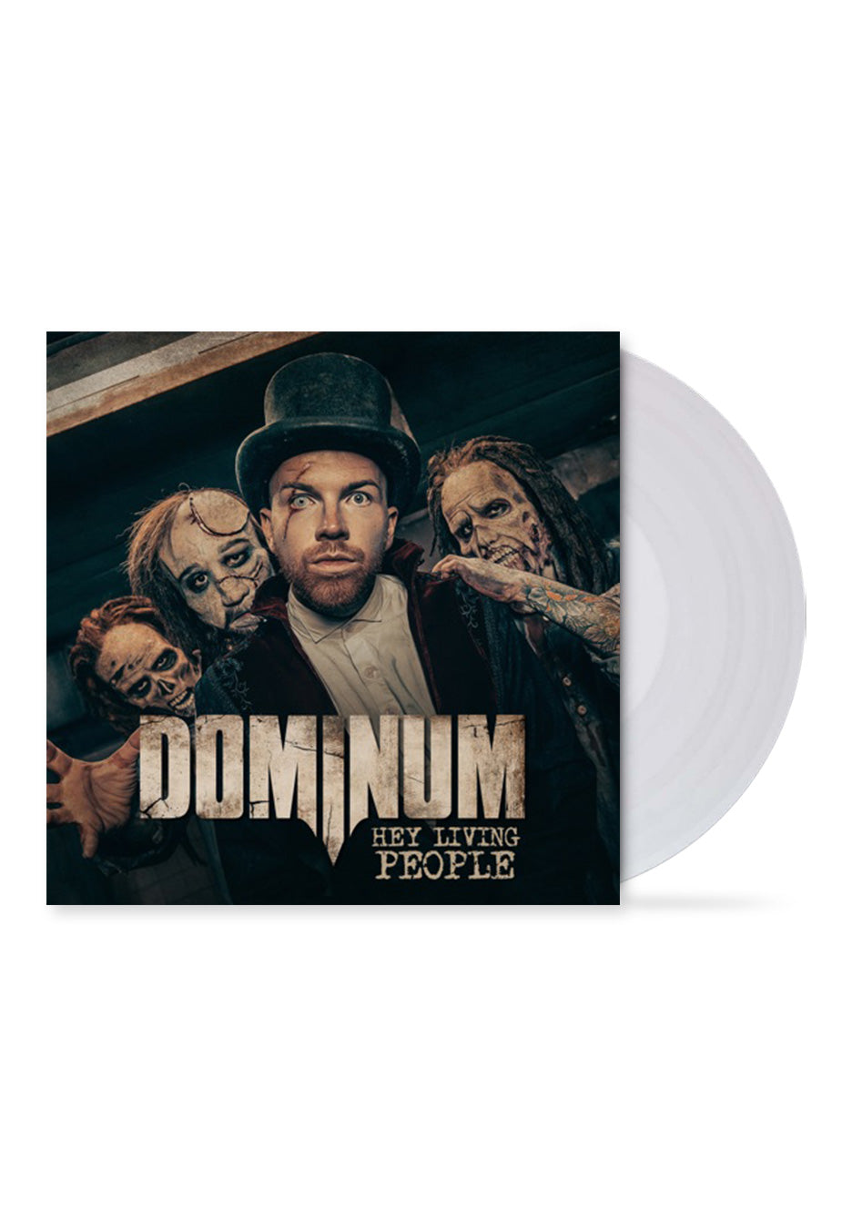 Dominum - Hey Living People Ltd. Clear - Colored Vinyl | Neutral-Image