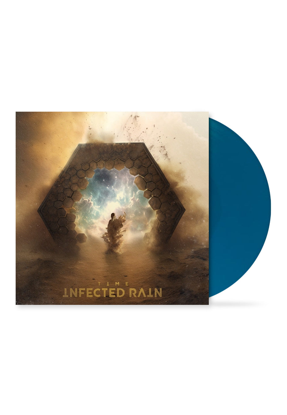 Infected Rain - Time Ltd. Aquamarine - Colored Vinyl | Neutral-Image