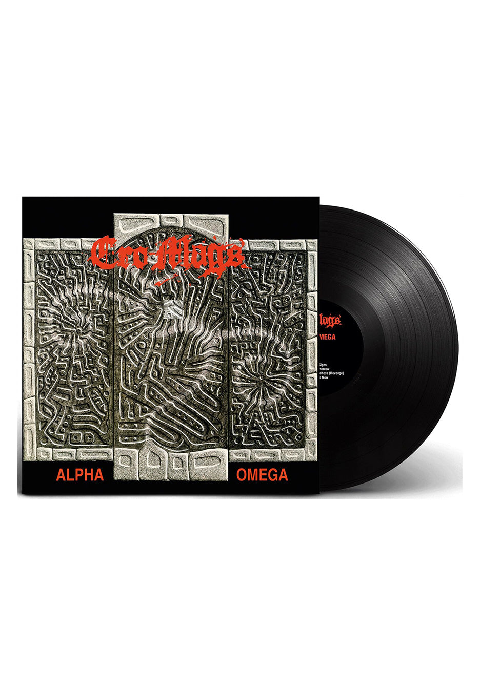 Cro-Mags - Alpha Omega - Vinyl | Neutral-Image