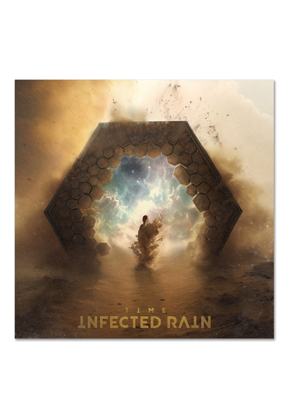 Infected Rain - Time - Digipak CD | Neutral-Image