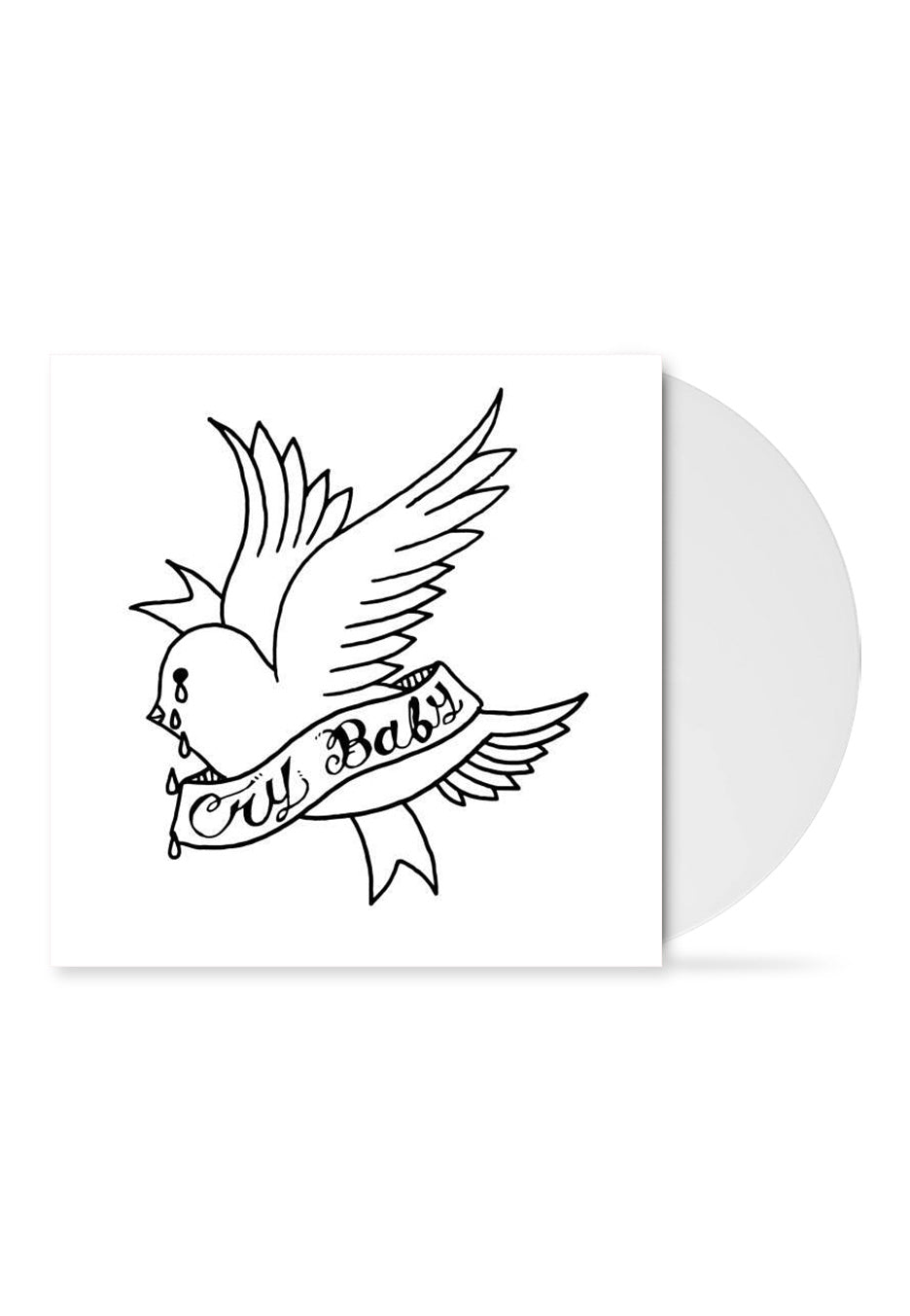 Lil Peep - Crybaby Ltd. Clear White - Colored Vinyl | Neutral-Image