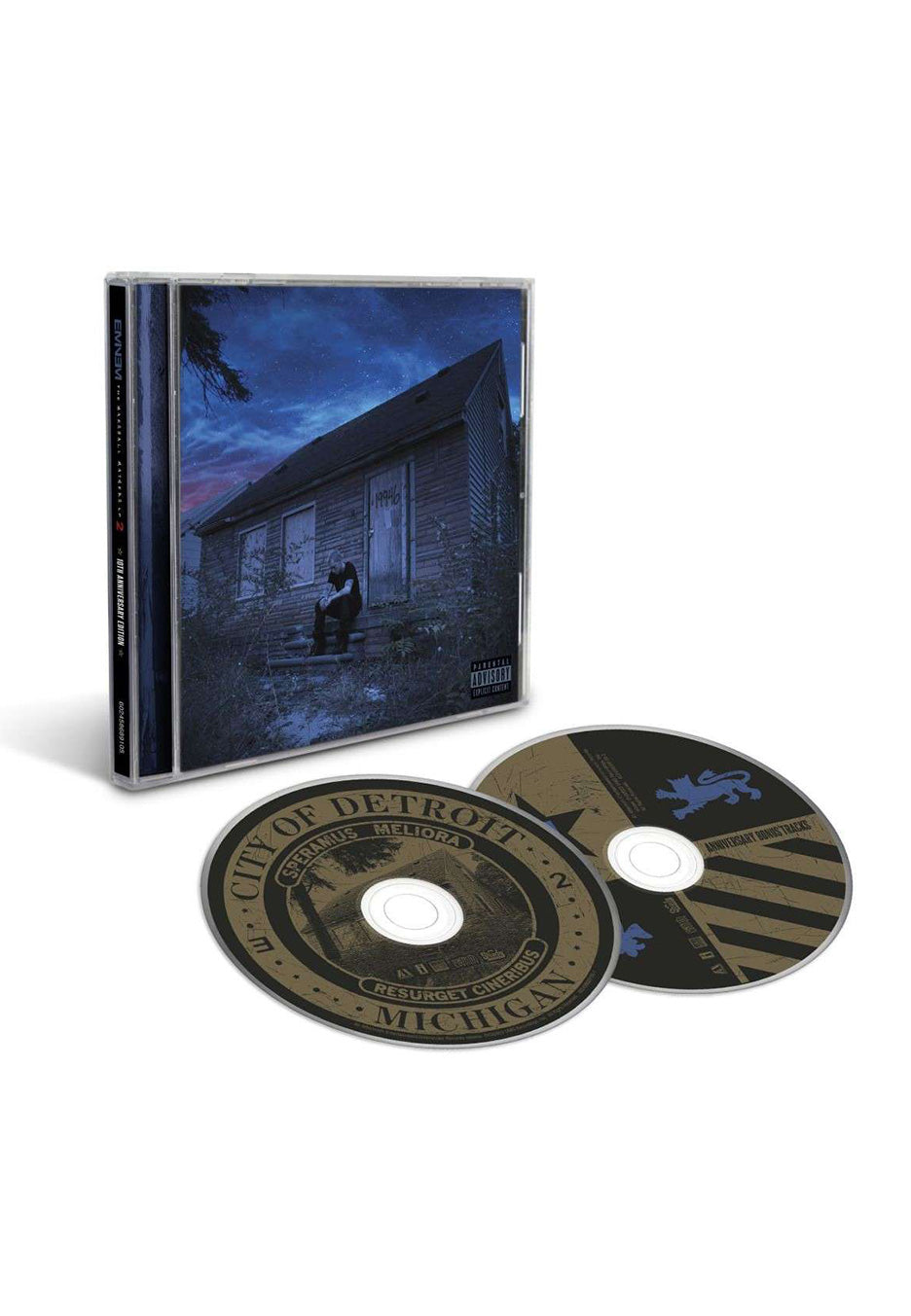 Eminem - The Marshall Mathers LP2 (10th Anniversary Edition) - 2 CD | Neutral-Image