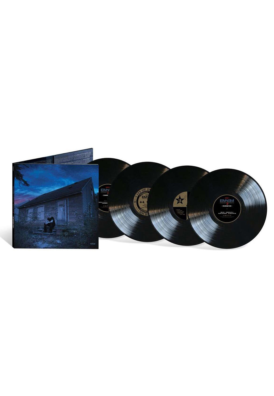 Eminem - The Marshall Mathers LP2 (Ltd. 10th Anniversary Edition) - 4 Vinyl | Neutral-Image