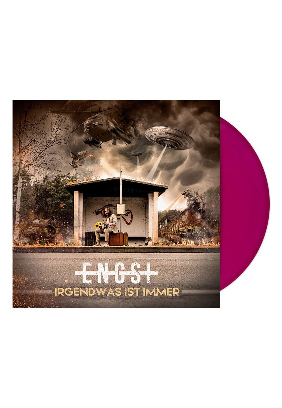 Engst - Irgendwas Ist Immer Ltd. Magenta - Colored Vinyl | Neutral-Image