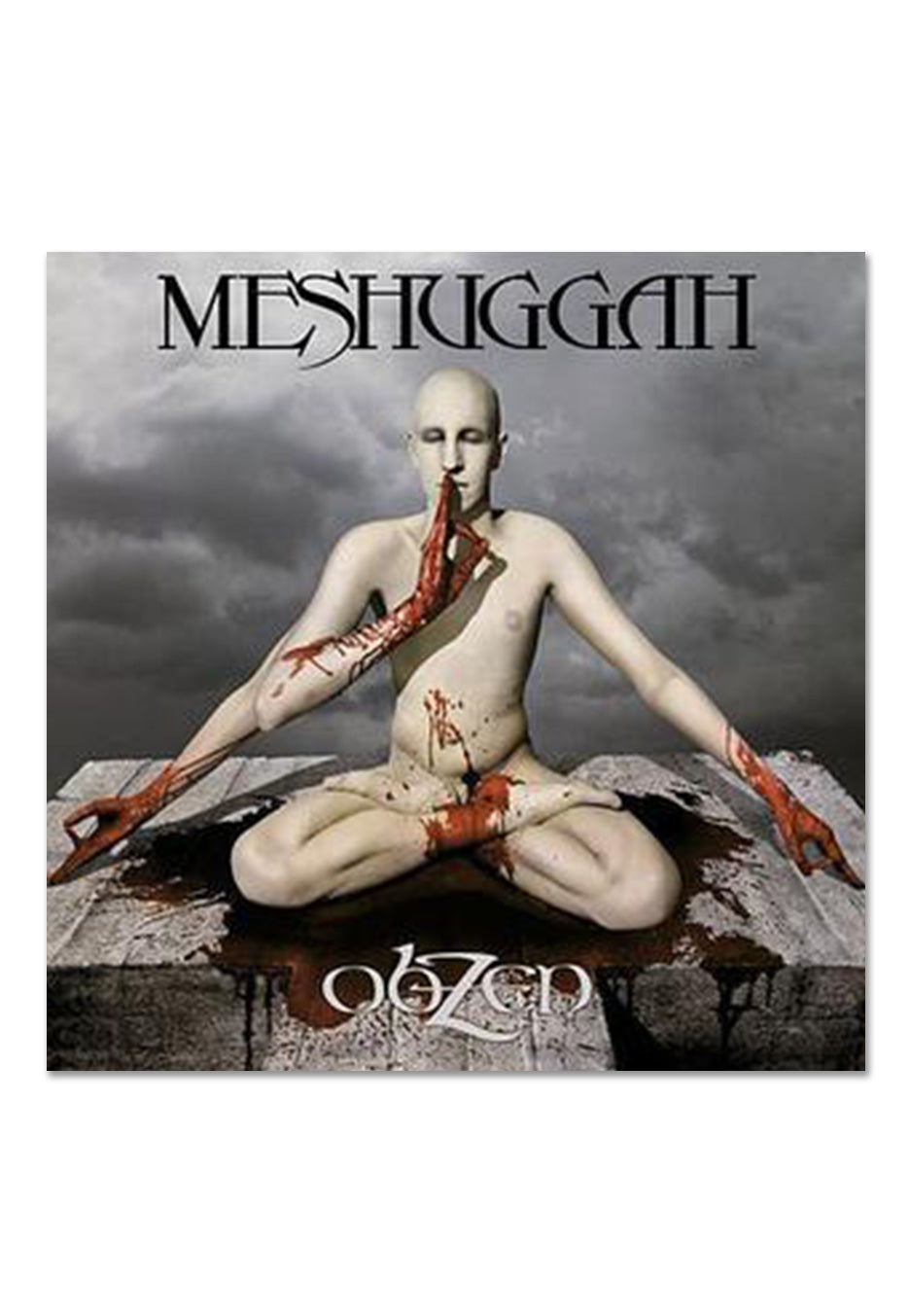 Meshuggah - ObZen (15th Anniversary Edition) Ltd. Red/Black Circle - Colored 2 Vinyl | Neutral-Image