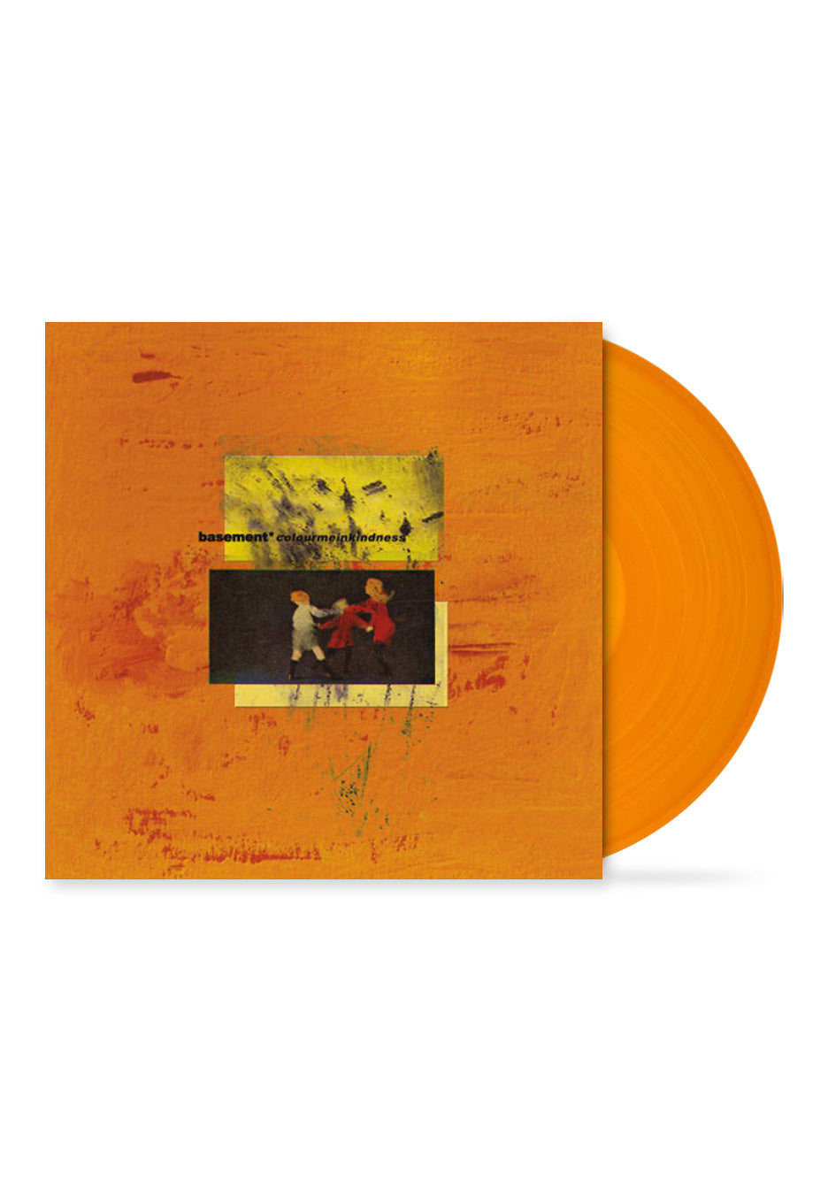 Basement - Colourmeinkindness Orange - Colored Vinyl | Neutral-Image