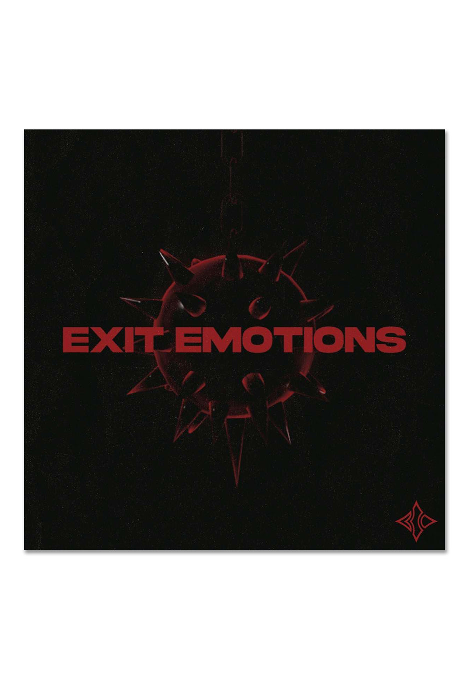 Blind Channel - Exit Emotions Ltd. Transparent Red/Black - Marbled Vinyl | Neutral-Image