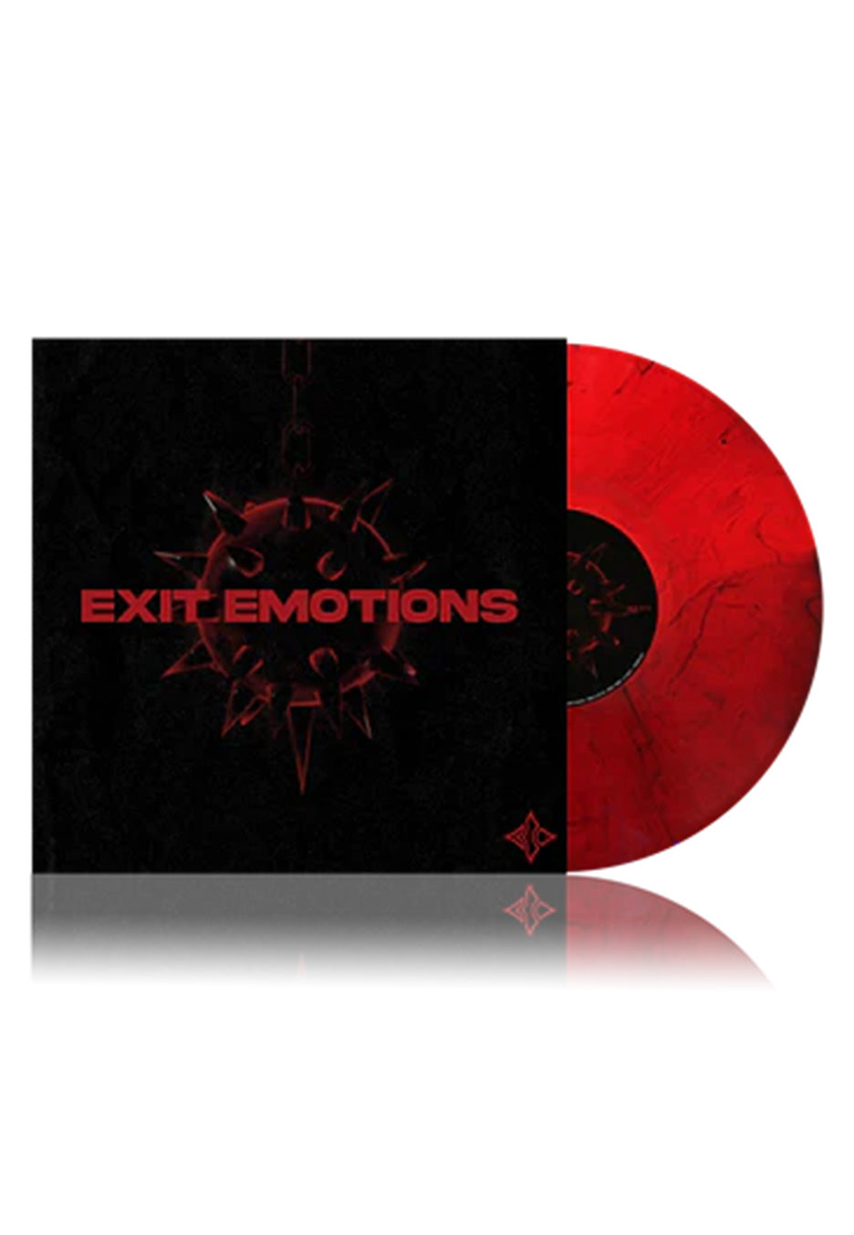 Blind Channel - Exit Emotions Ltd. Transparent Red/Black - Marbled Vinyl | Neutral-Image