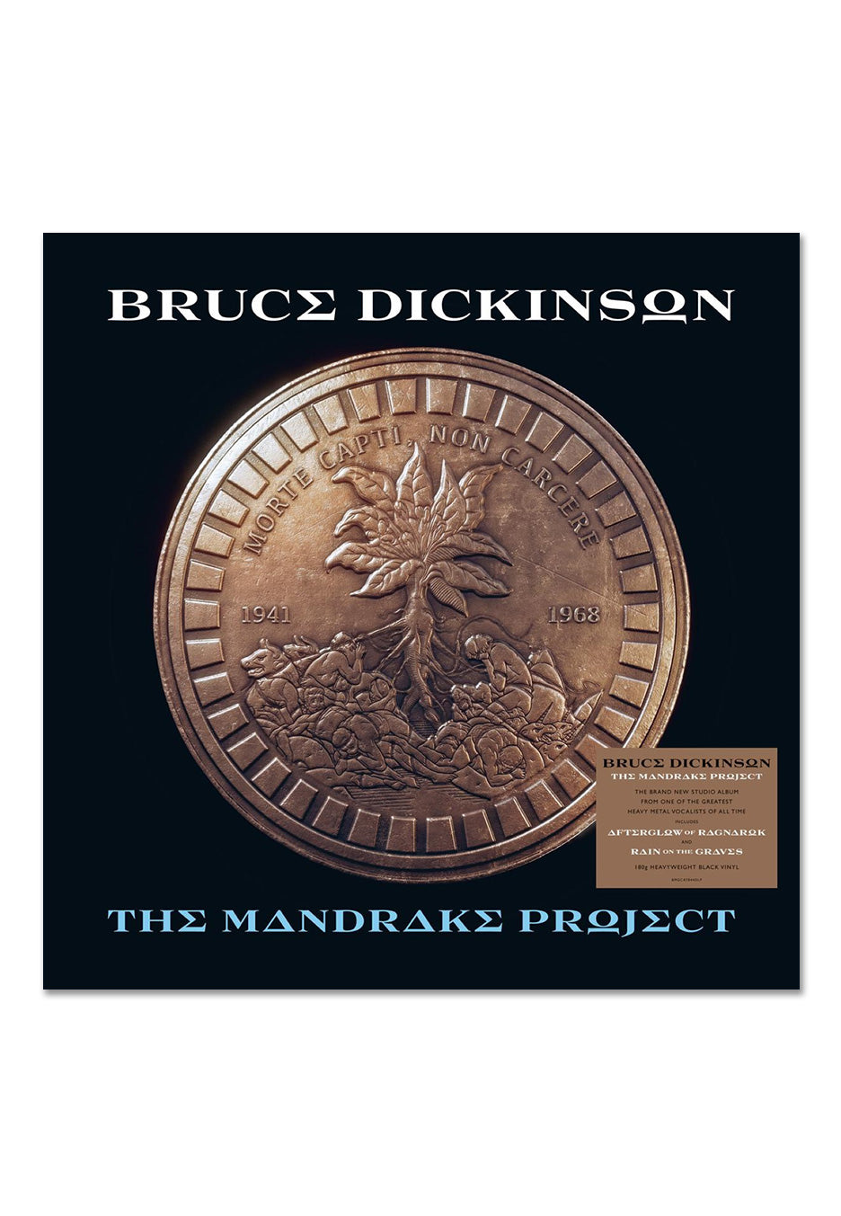 Bruce Dickinson - The Mandrake Project - 2 Vinyl | Neutral-Image