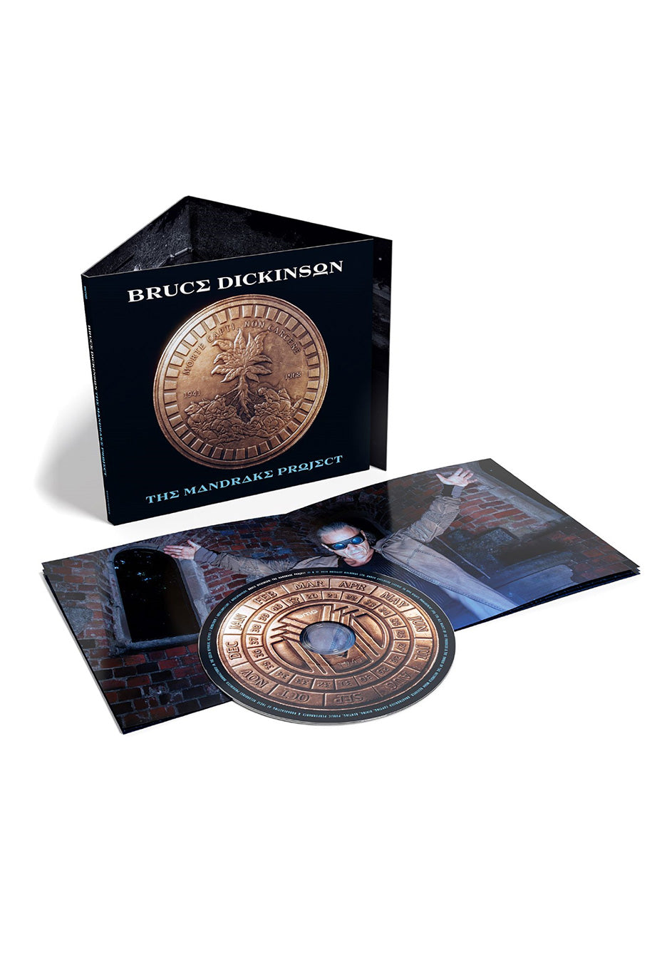 Bruce Dickinson - The Mandrake Project - Digipak CD | Neutral-Image