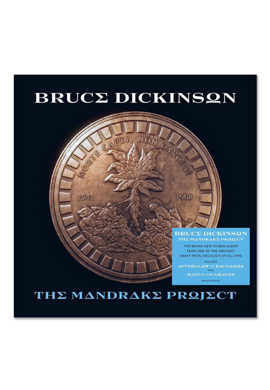 Bruce Dickinson - The Mandrake Project - Digipak CD | Neutral-Image