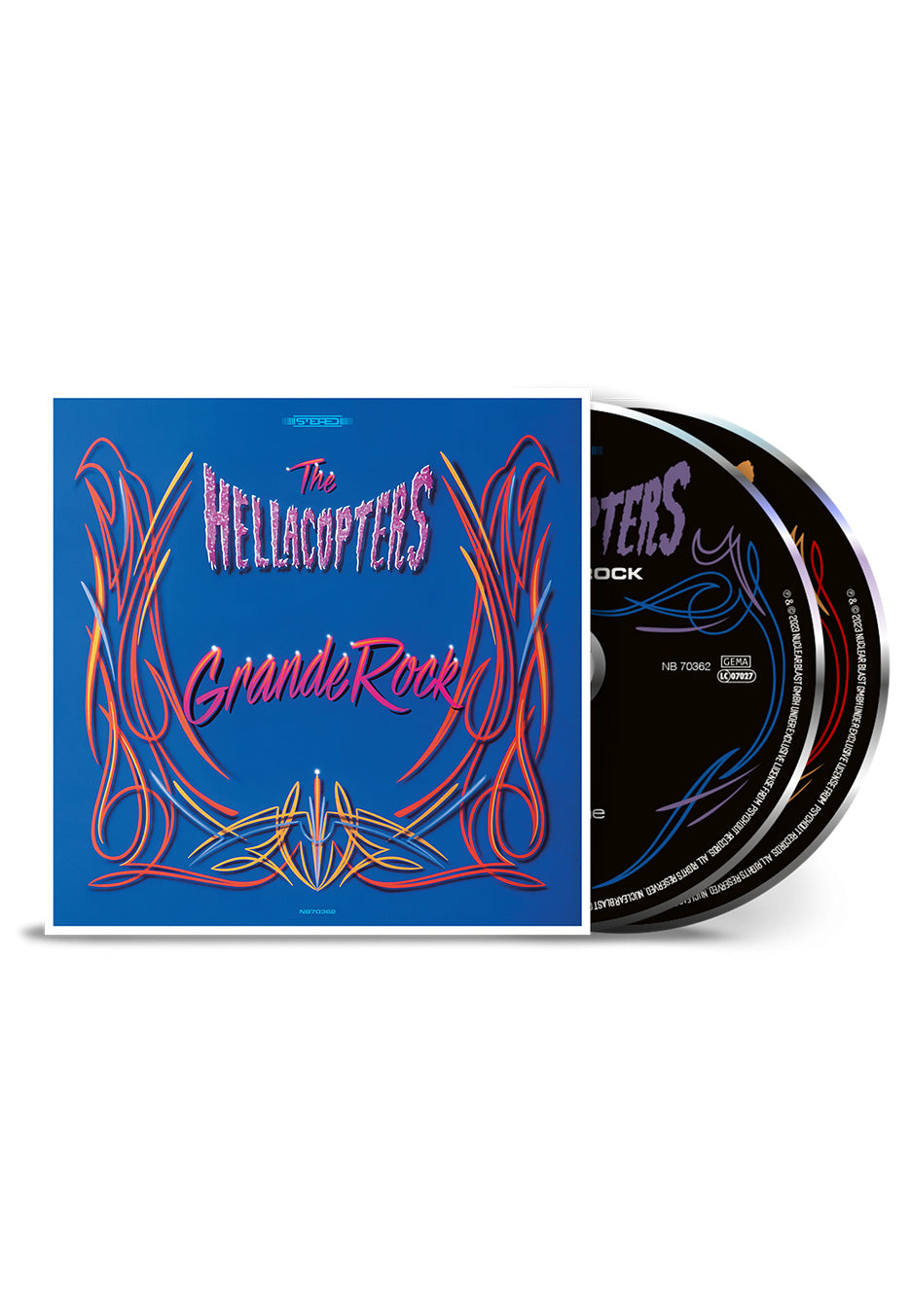 The Hellacopters - Grande Rock Revisited - 2 CD | Neutral-Image