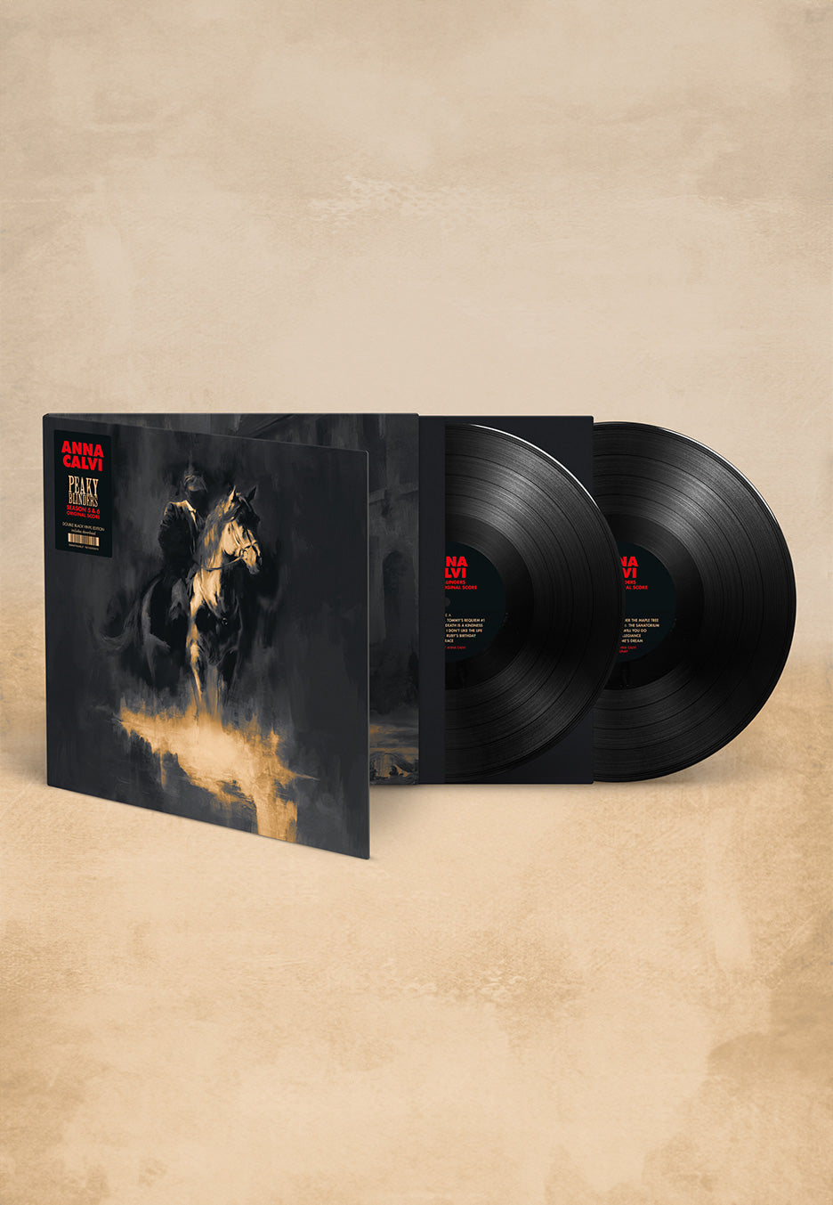 Peaky Blinders - Season 5 & 6 OST (Anna Calvi) - 2 Vinyl | Neutral-Image