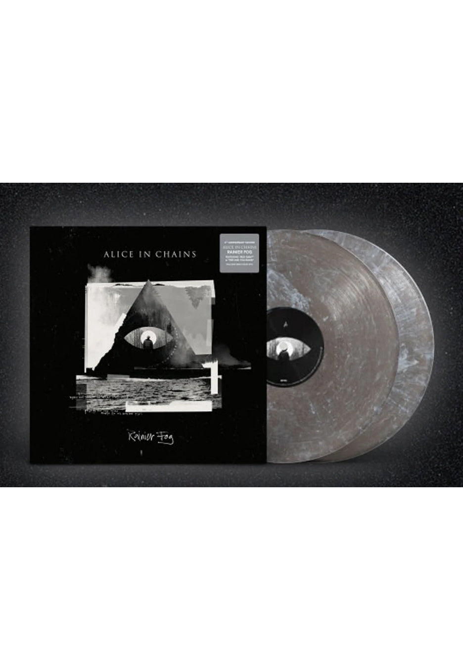 Alice In Chains - Rainier Fog Ltd. Smog - Colored 2 Vinyl | Neutral-Image