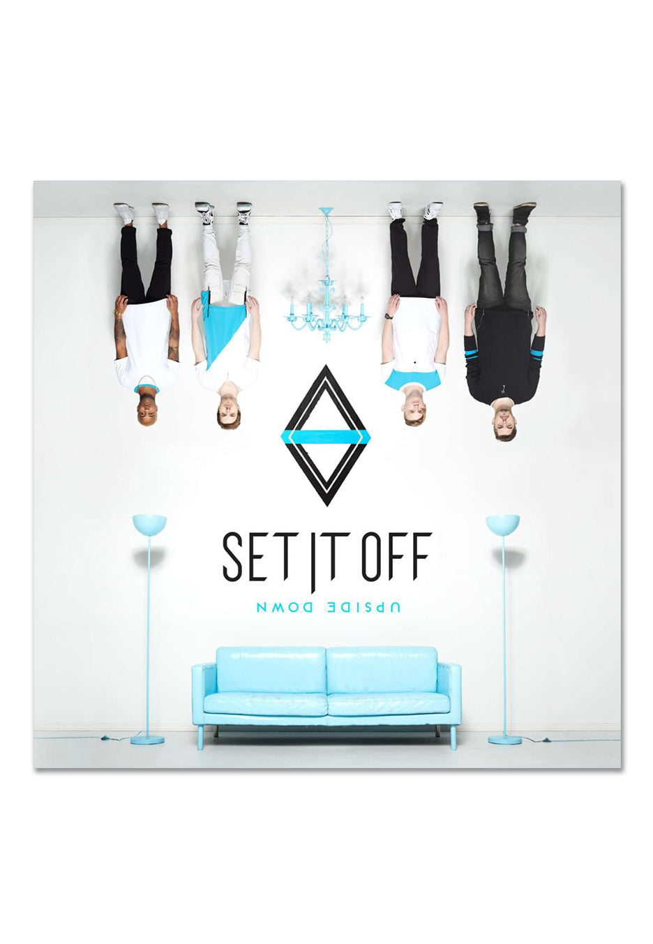 Set It Off - Upside Down Ltd. Pink - Colored Vinyl | Neutral-Image