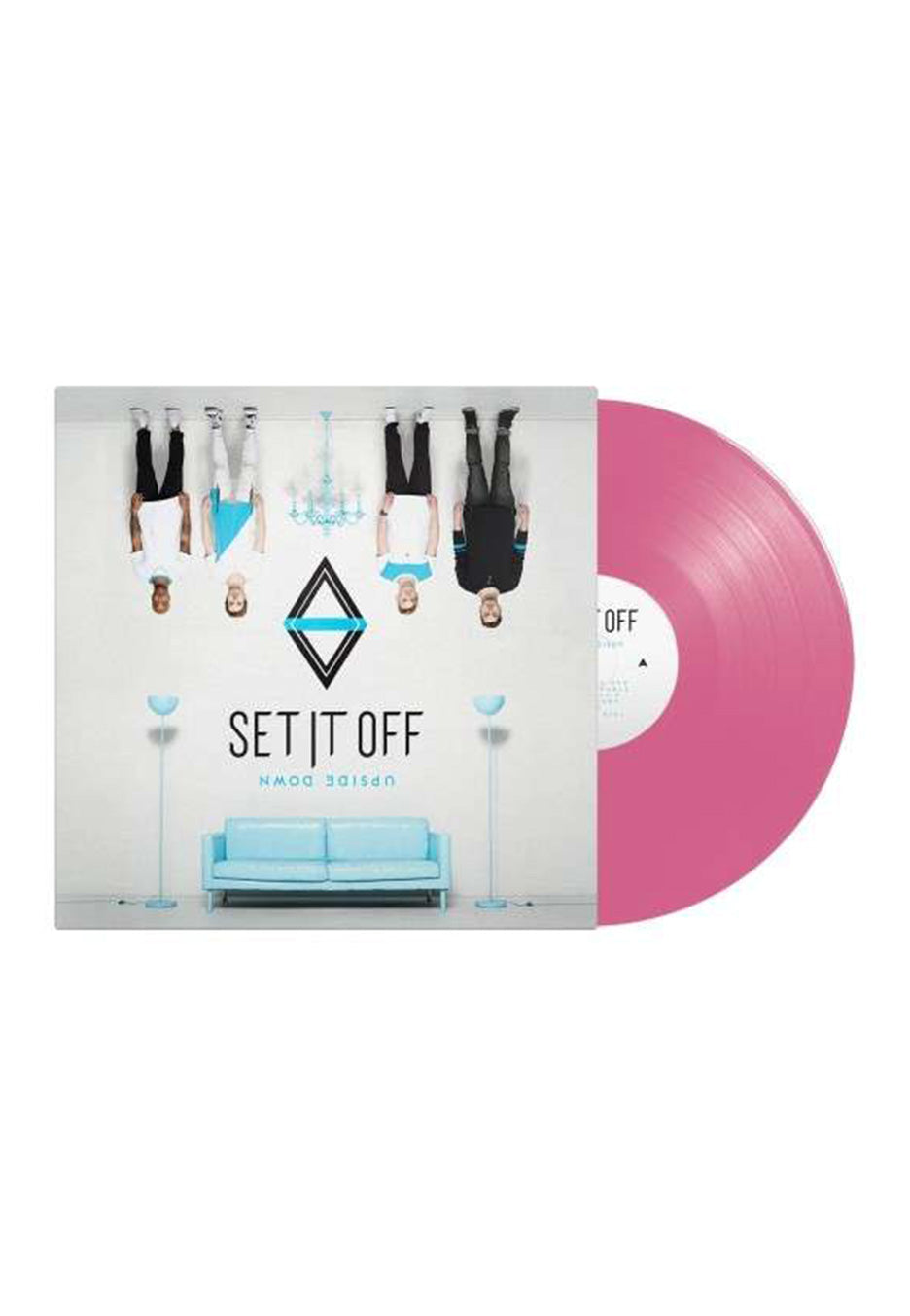 Set It Off - Upside Down Ltd. Pink - Colored Vinyl | Neutral-Image