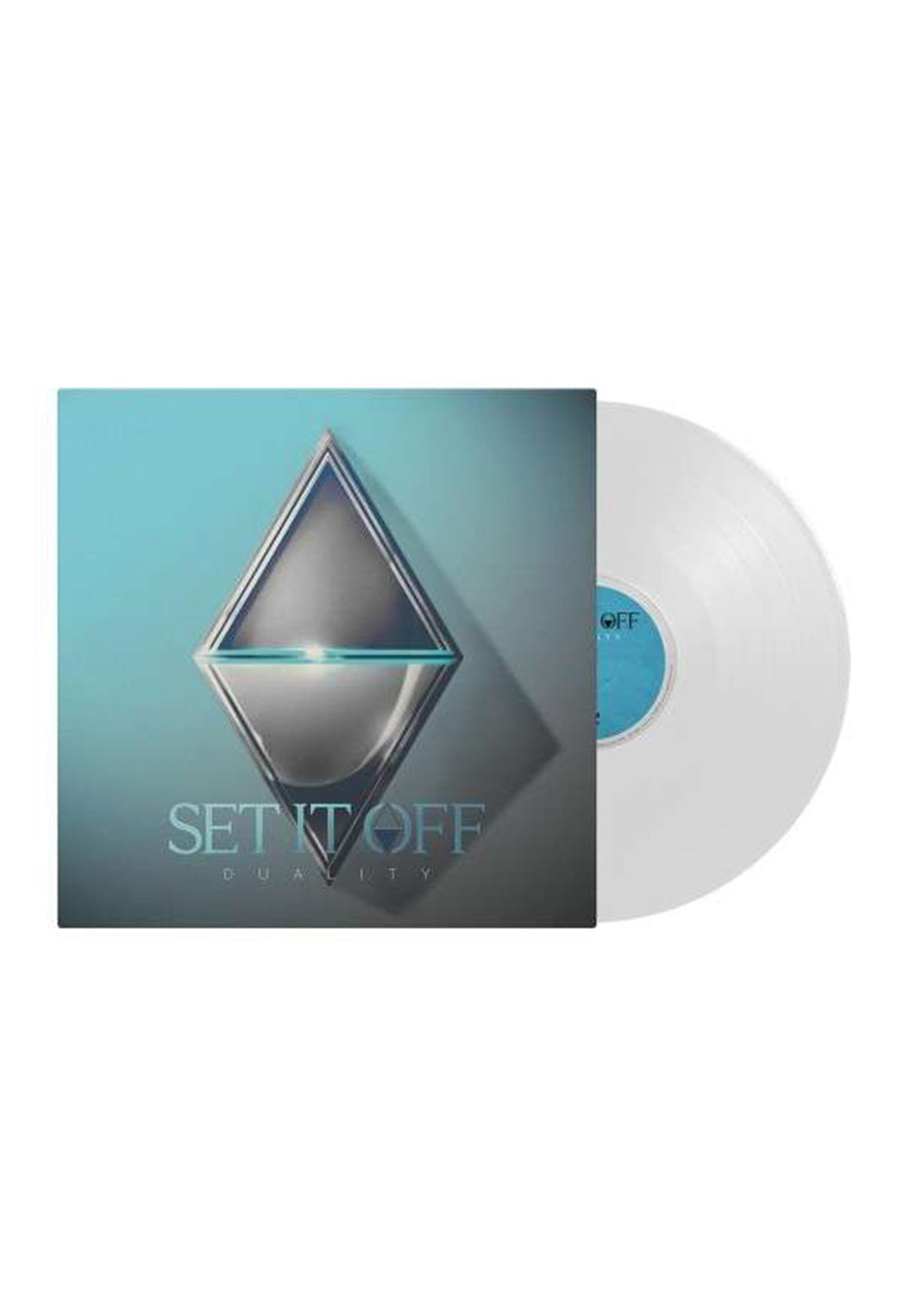 Set It Off - Duality Ltd. Clear - Colored Vinyl | Neutral-Image