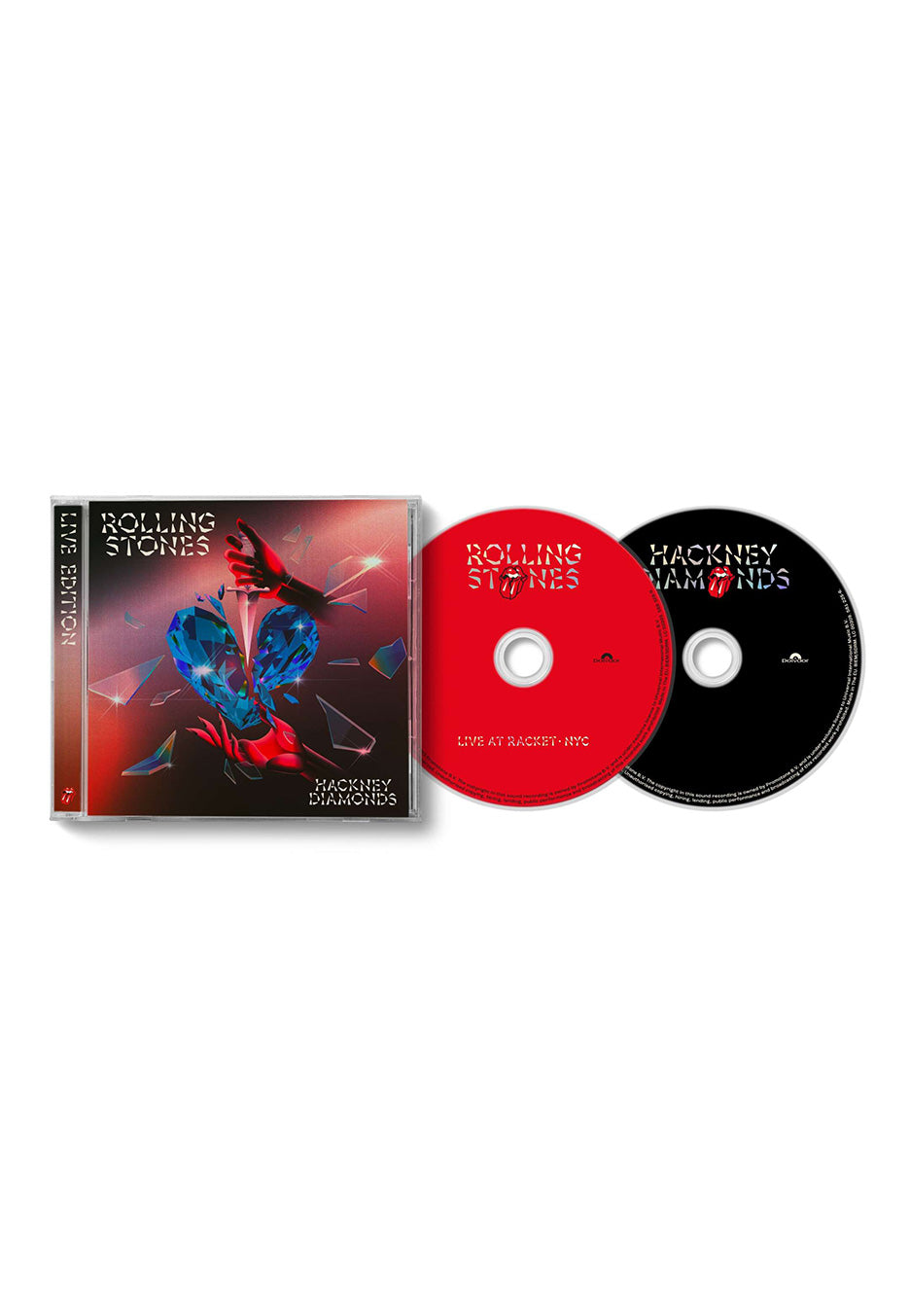 The Rolling Stones - Hackney Diamonds (Live Edition) - 2 CD | Neutral-Image