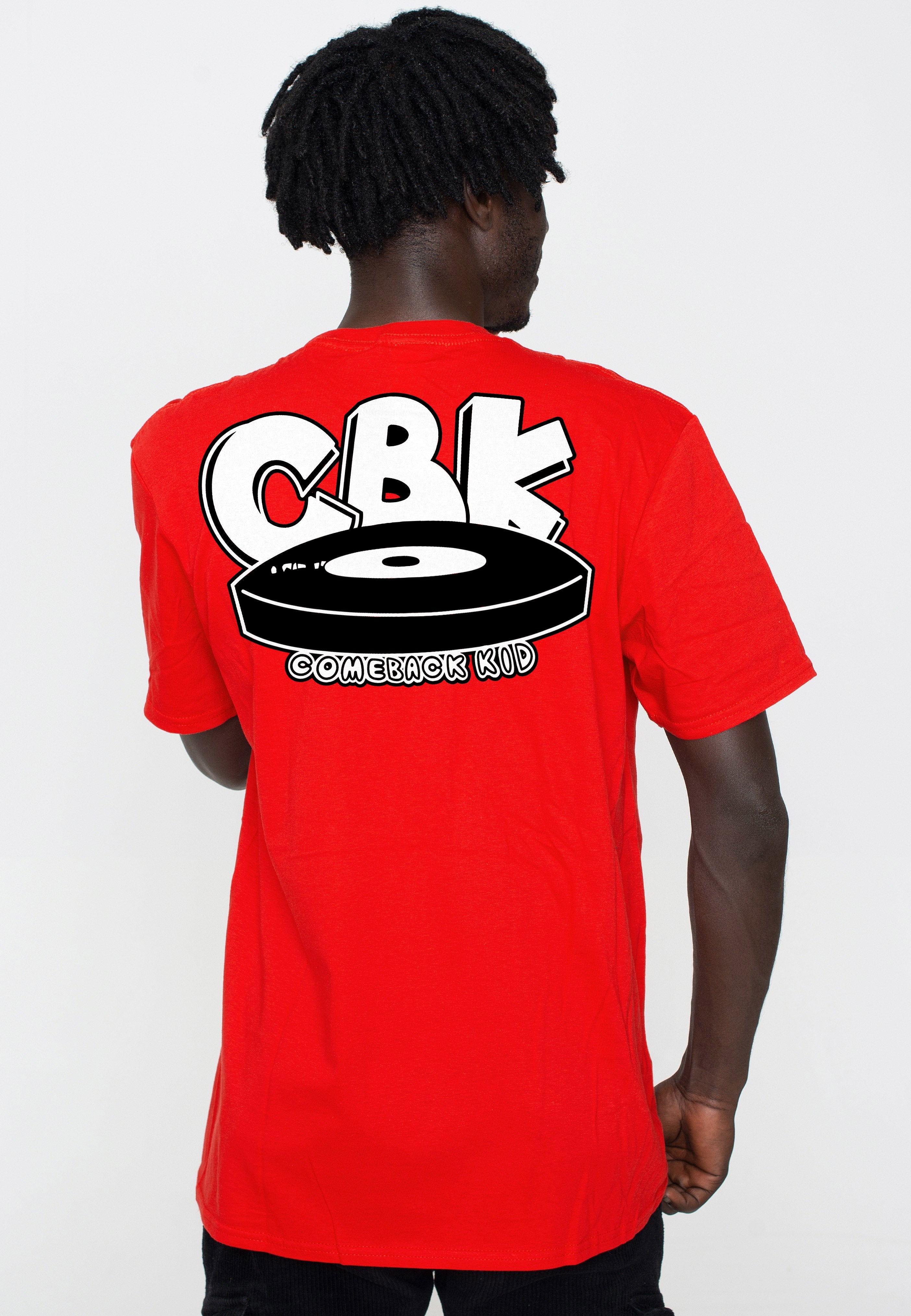 Comeback Kid - CBK Fat Red - T-Shirt | Men-Image